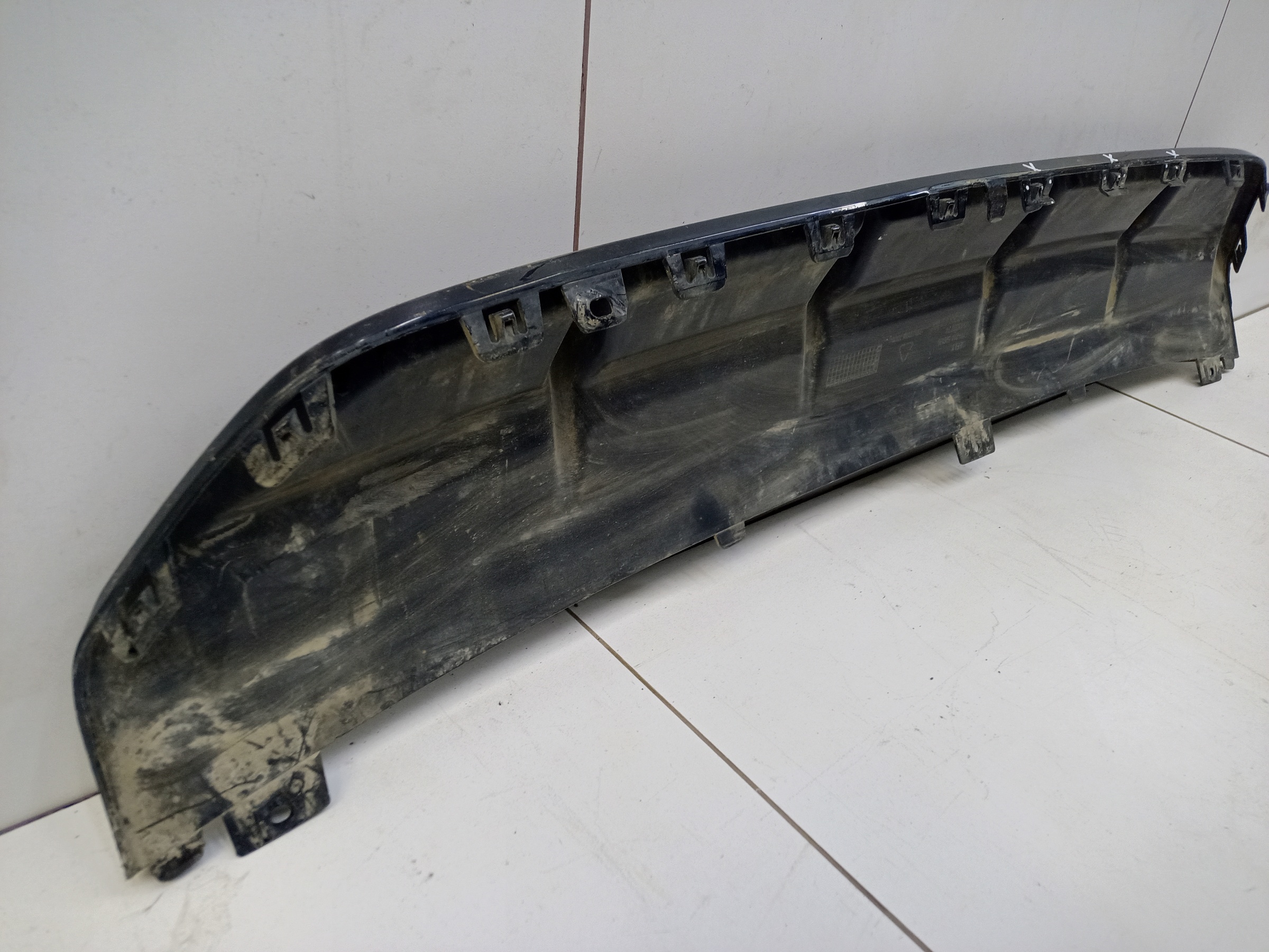 Юбка заднего бампера Geely Tugella Restail