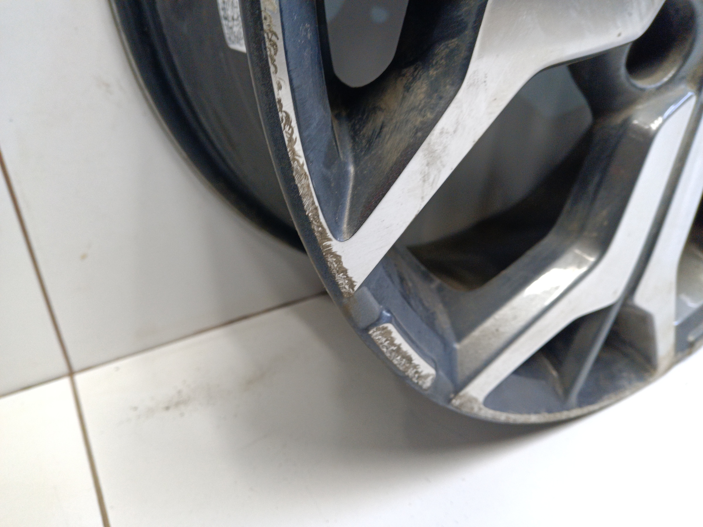 Диск колеса литой Kia Seltos R17