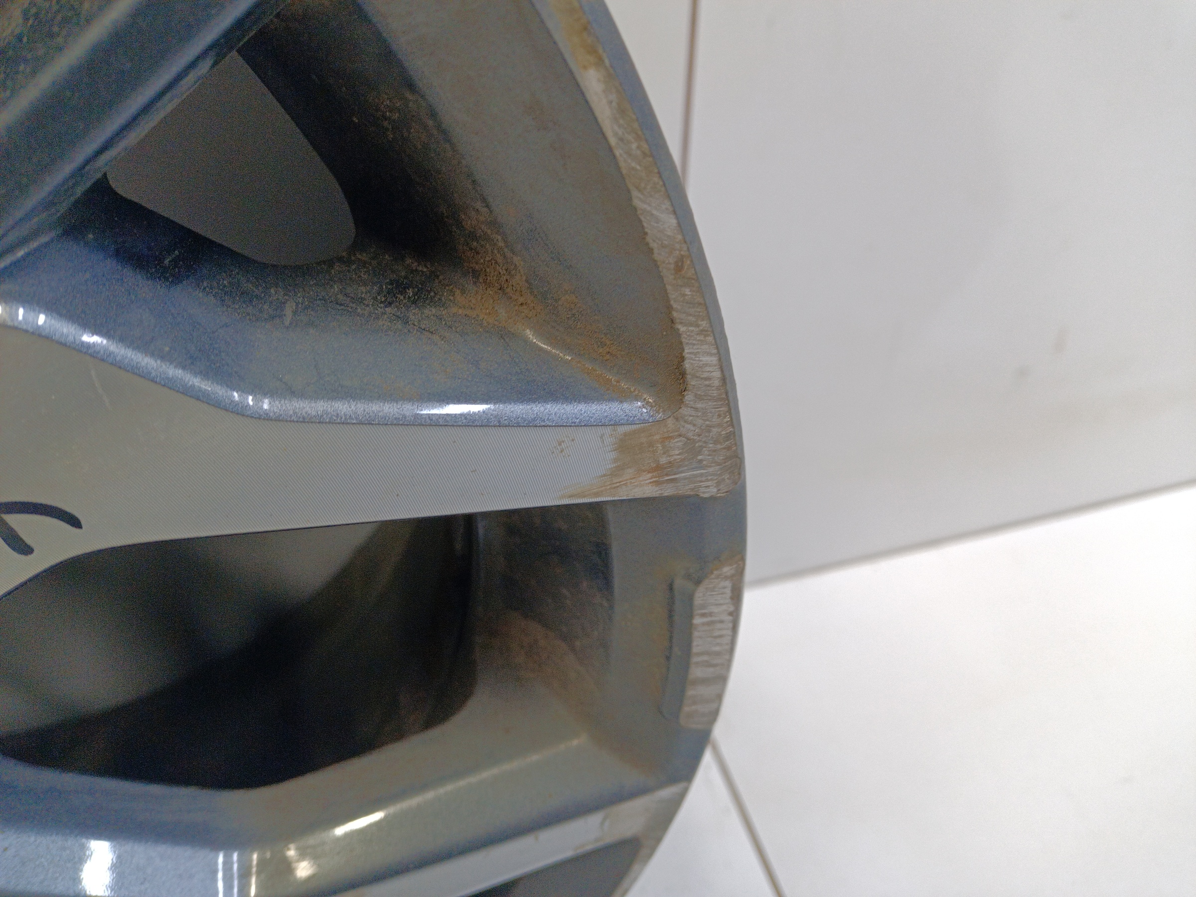 Диск колеса литой Kia Seltos R17