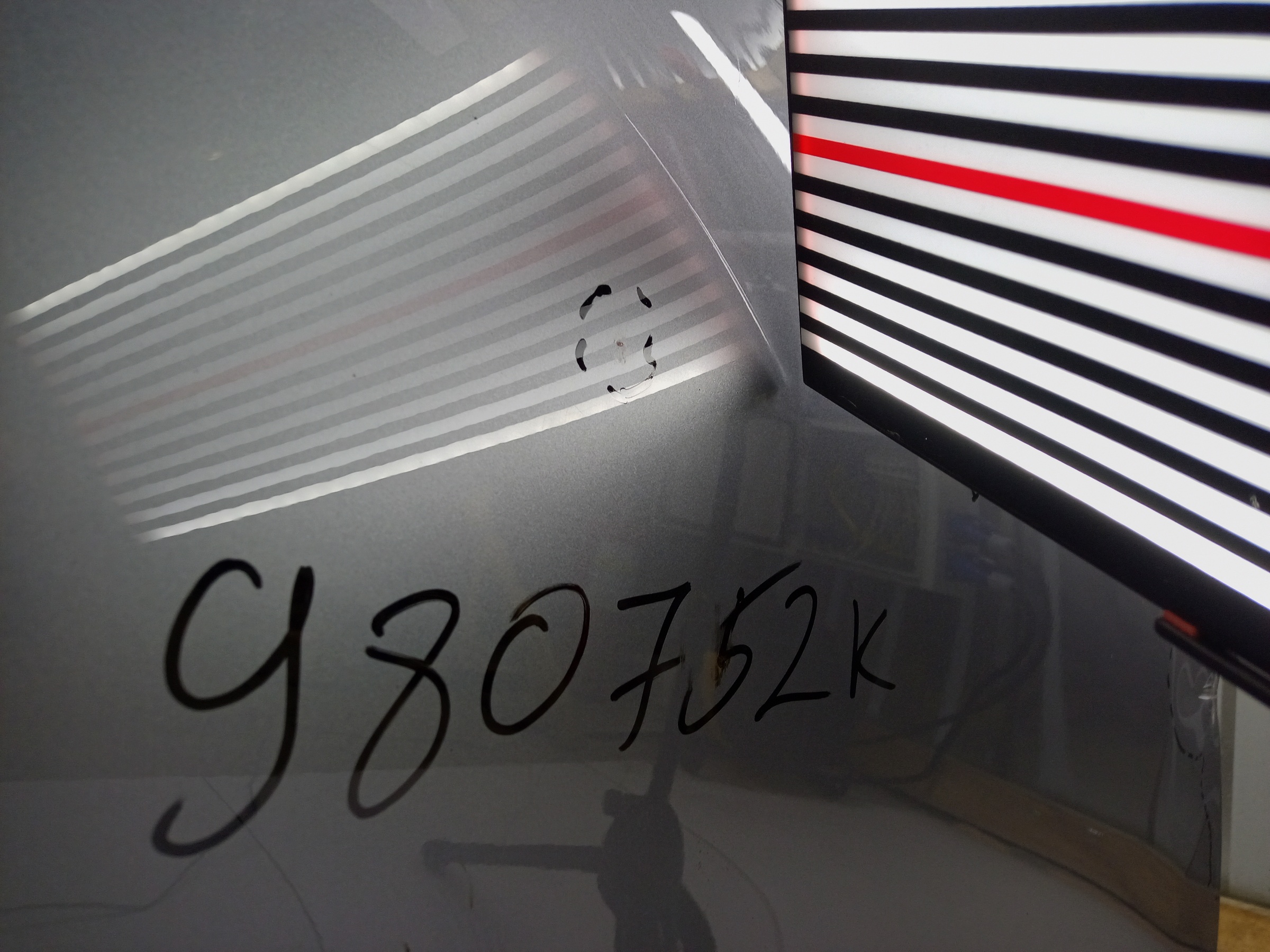 Дверь передняя правая Haval Jolion без молдинга