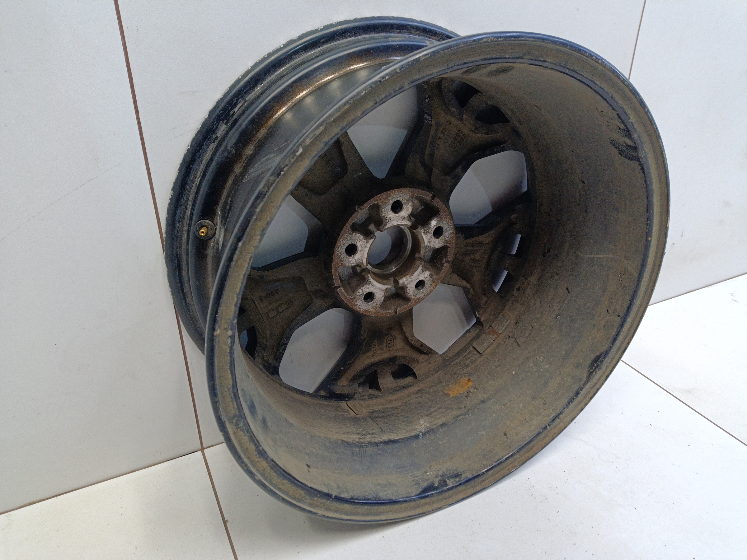 Диск колеса литой Kia Seltos R17