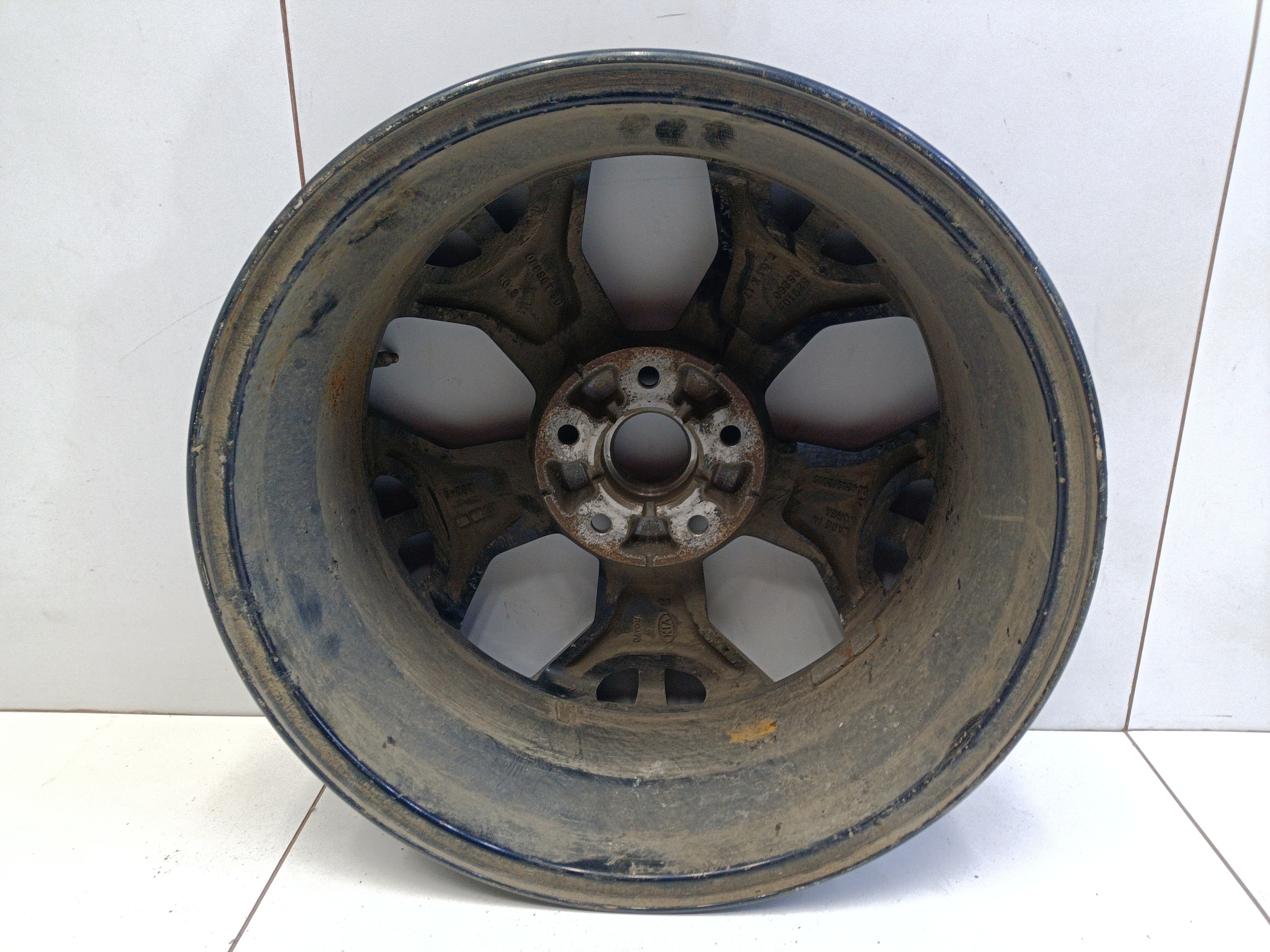 Диск колеса литой Kia Seltos R17