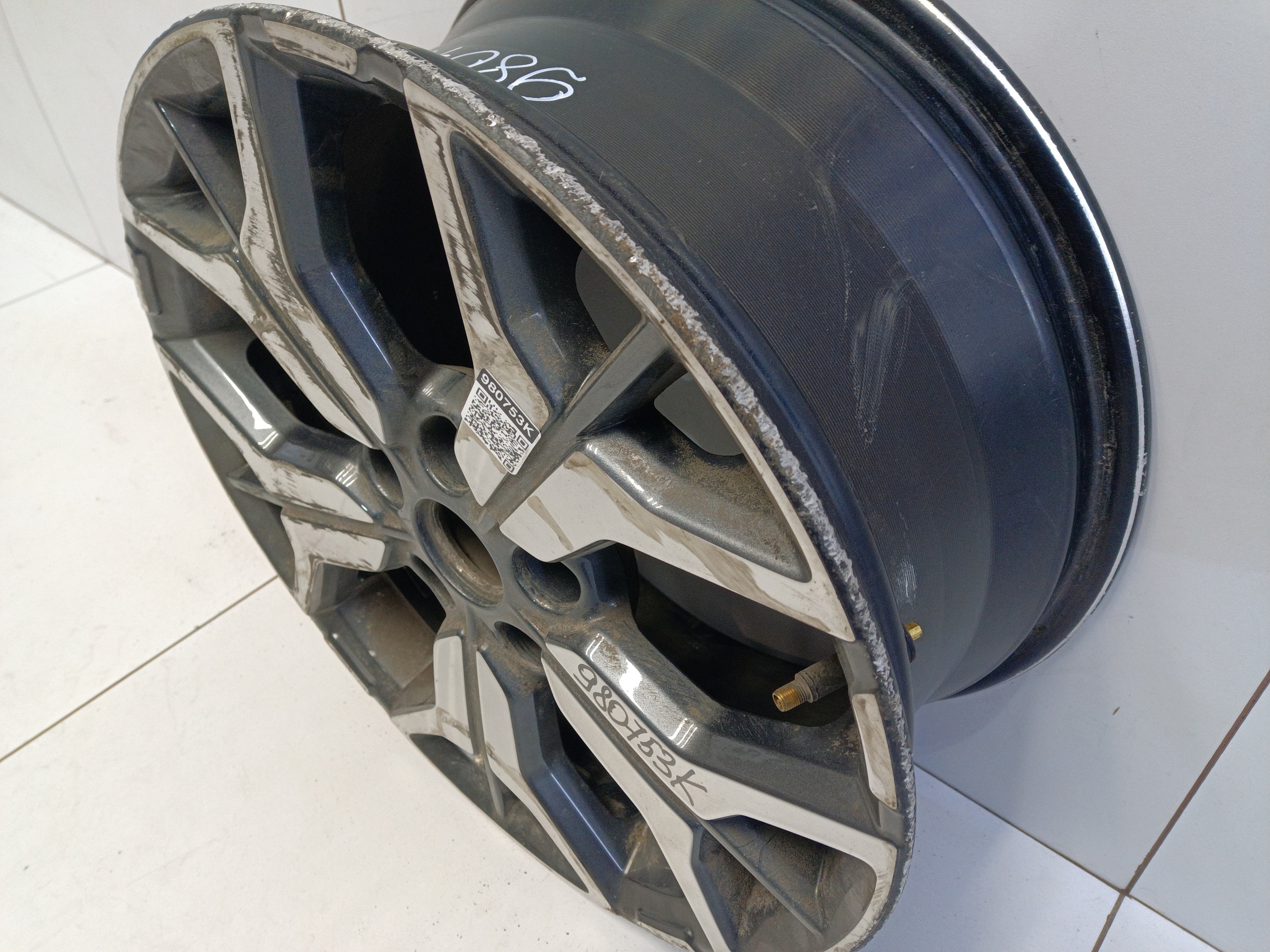 Диск колеса литой Kia Seltos R17