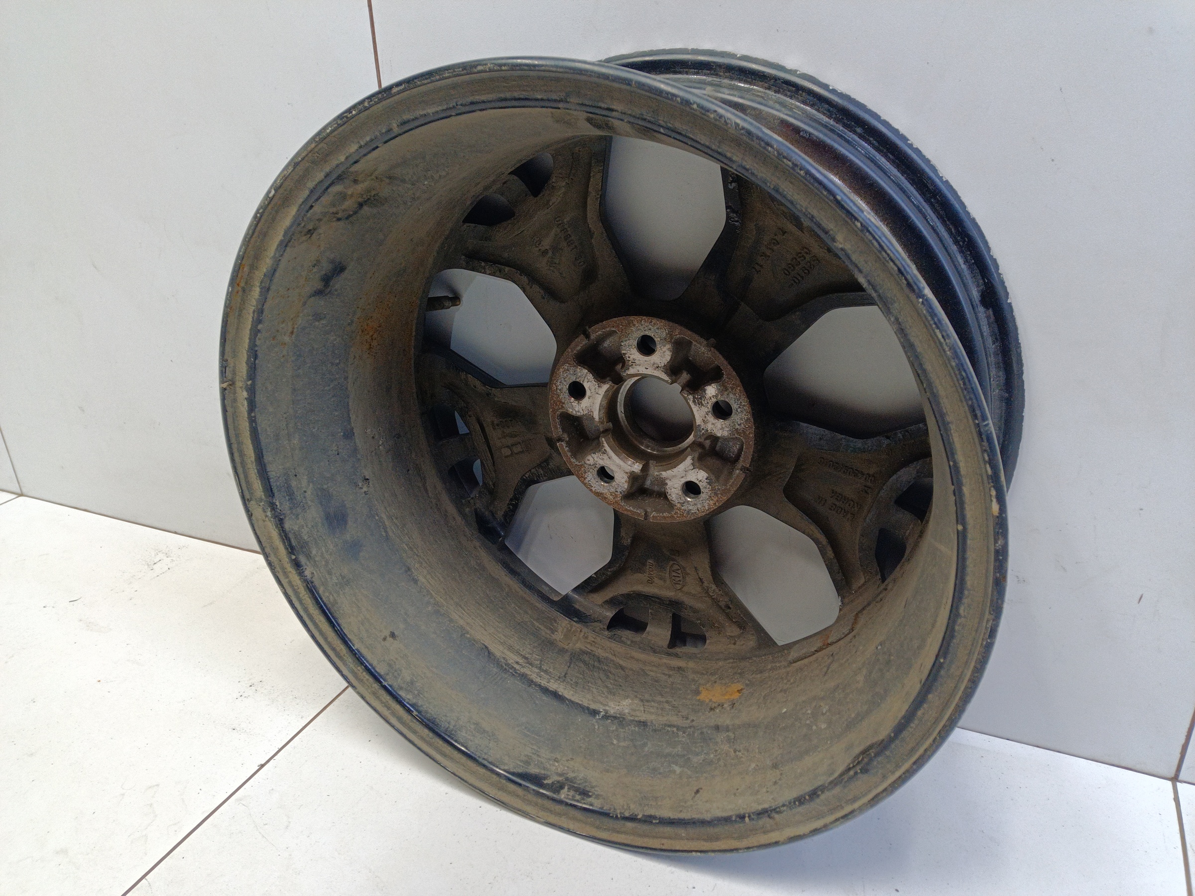 Диск колеса литой Kia Seltos R17