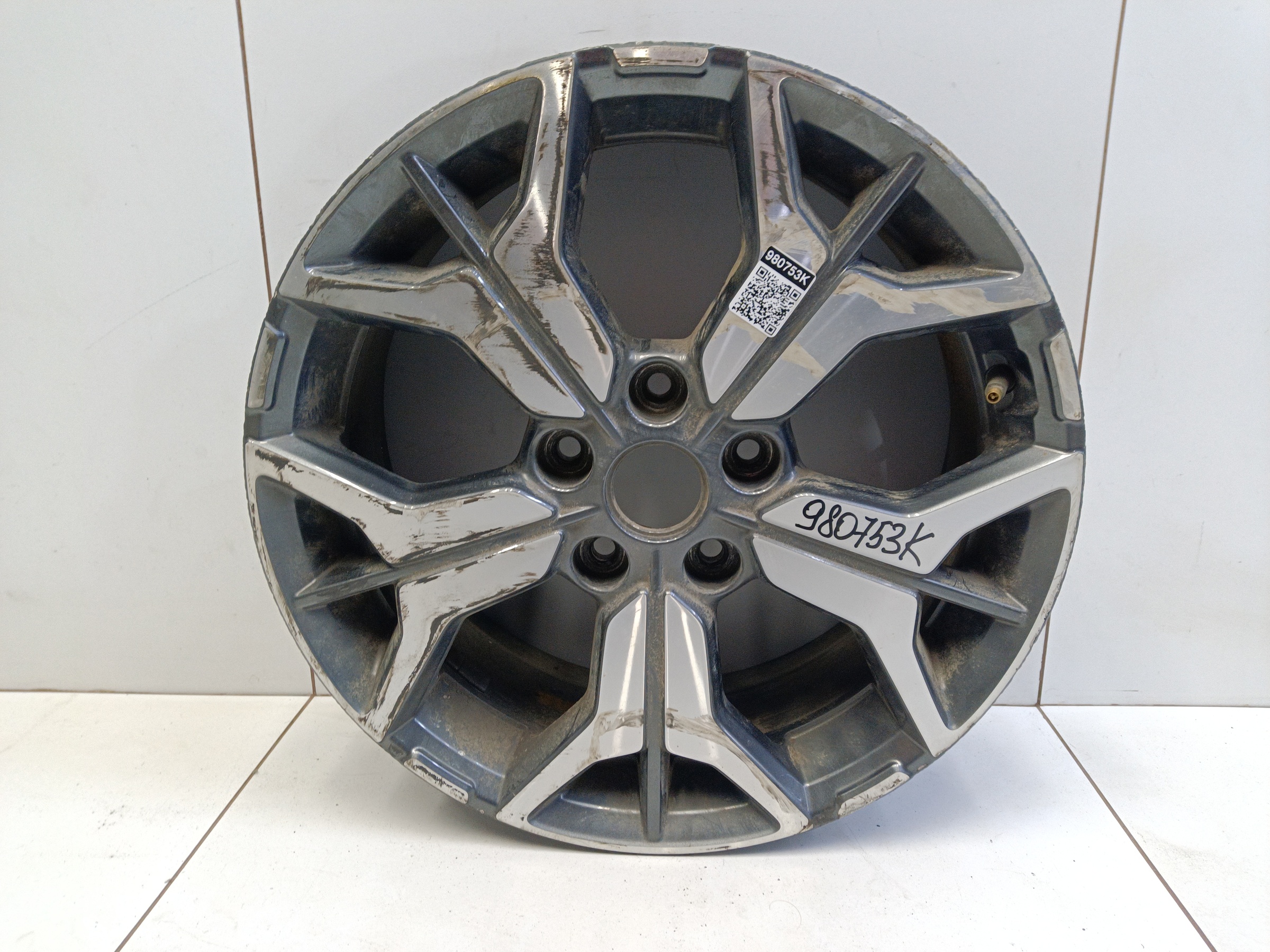 Диск колеса литой Kia Seltos R17