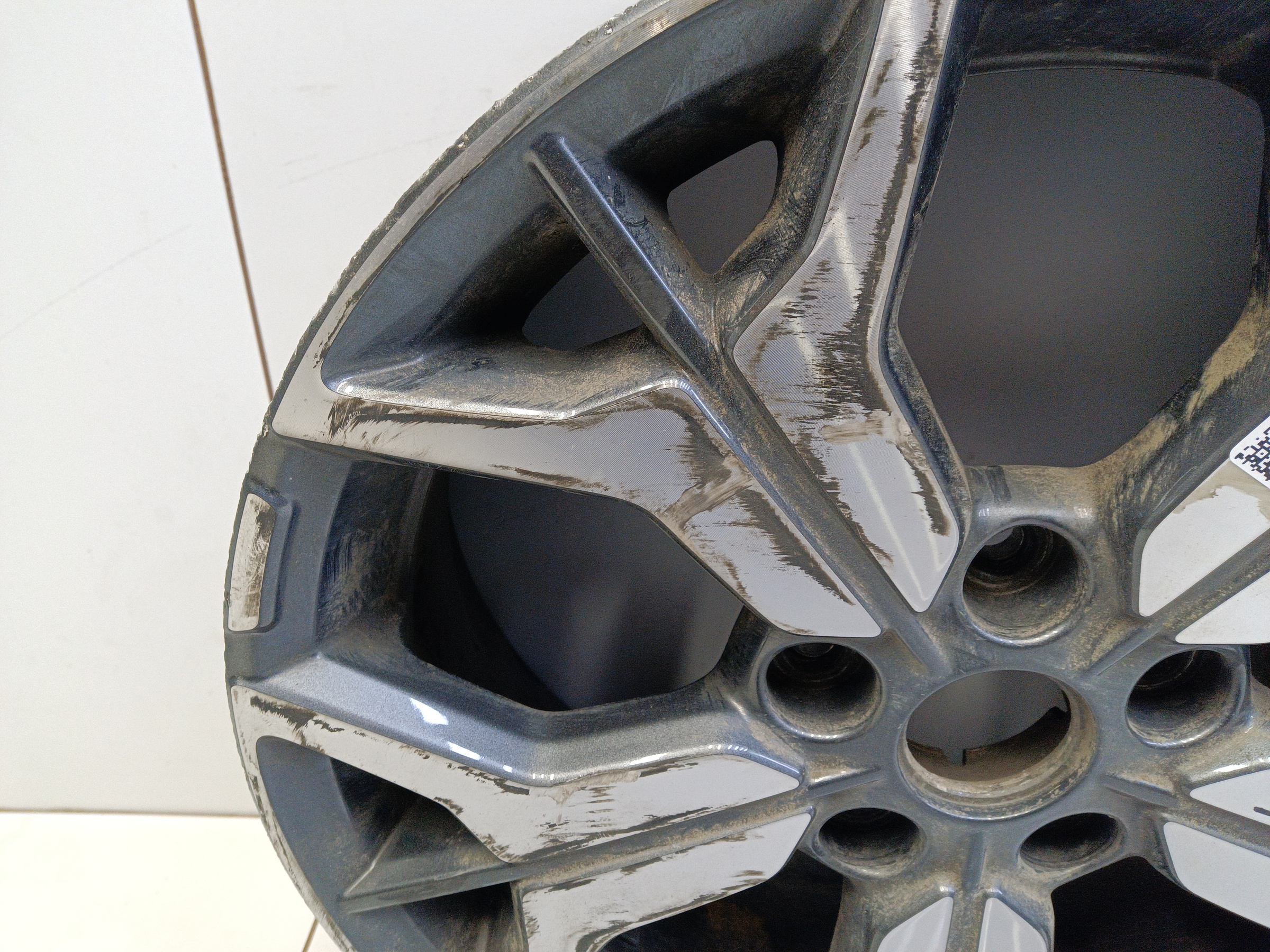 Диск колеса литой Kia Seltos R17