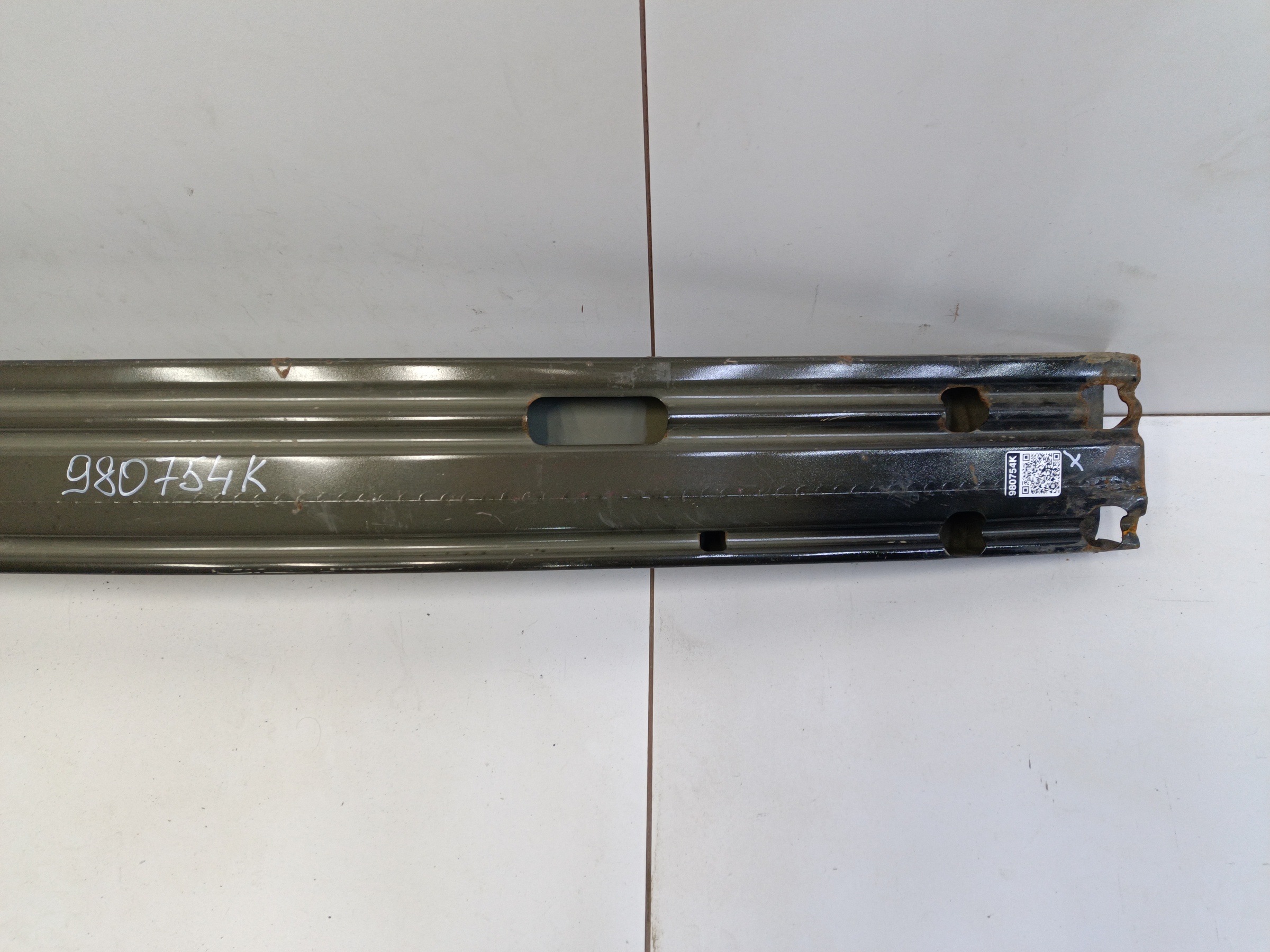 Усилитель заднего бампера Nissan X-Trail T32