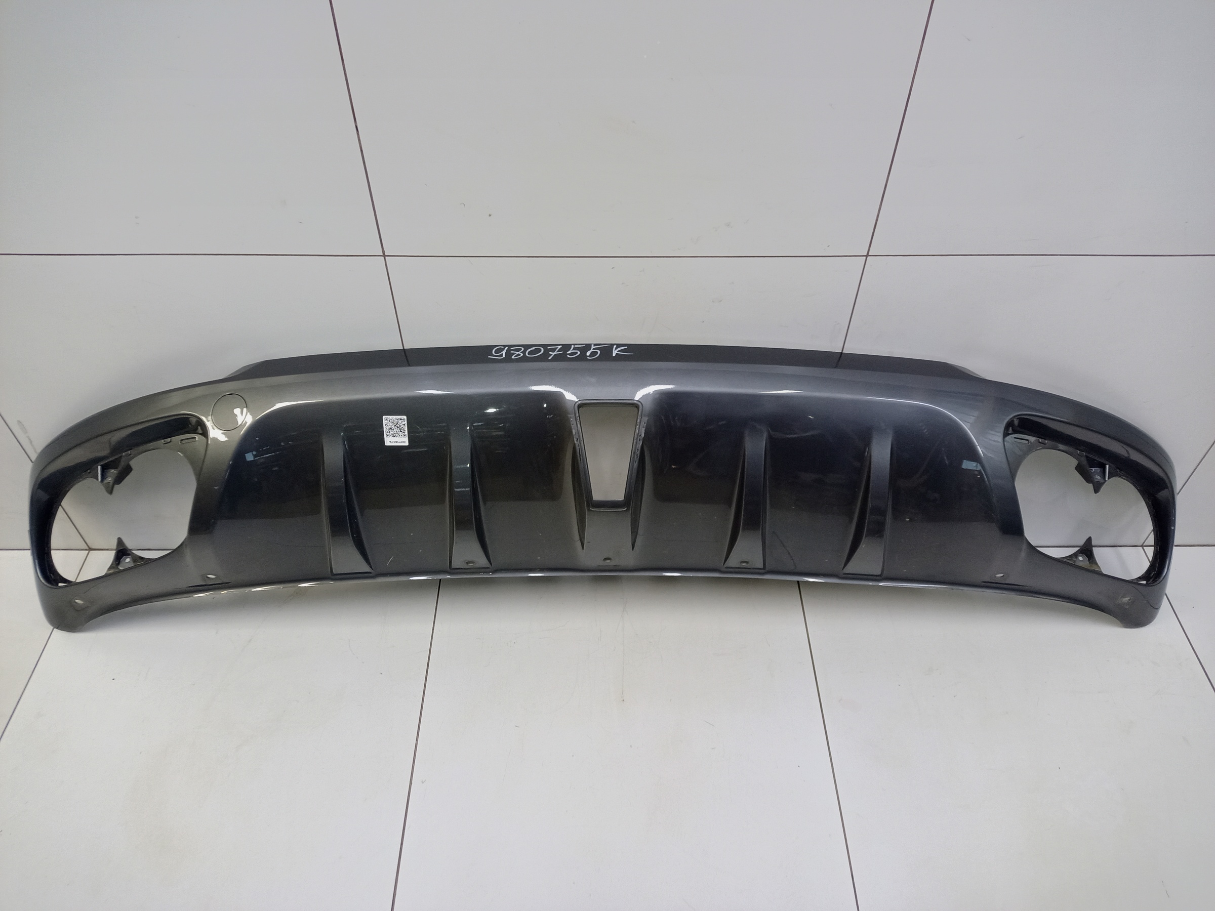 Юбка заднего бампера Changan UNI-K