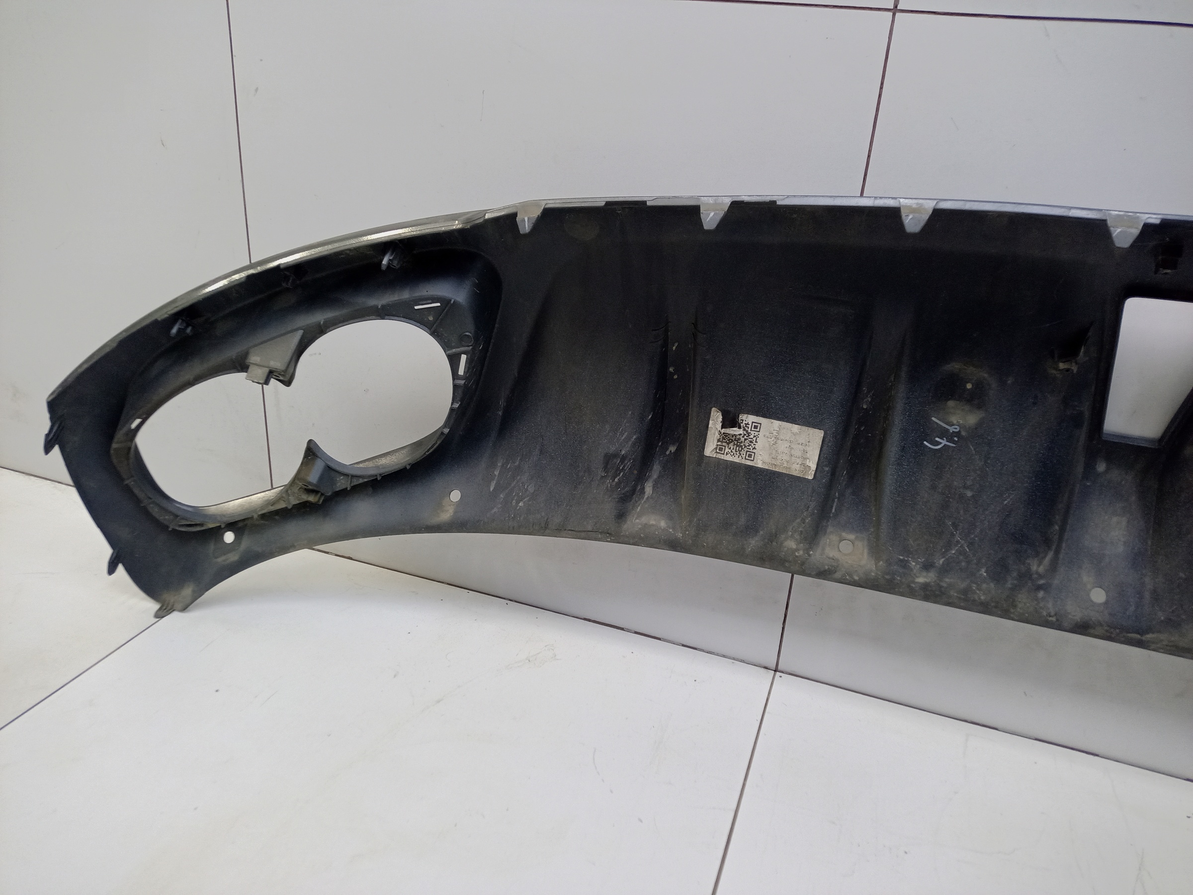 Юбка заднего бампера Changan UNI-K