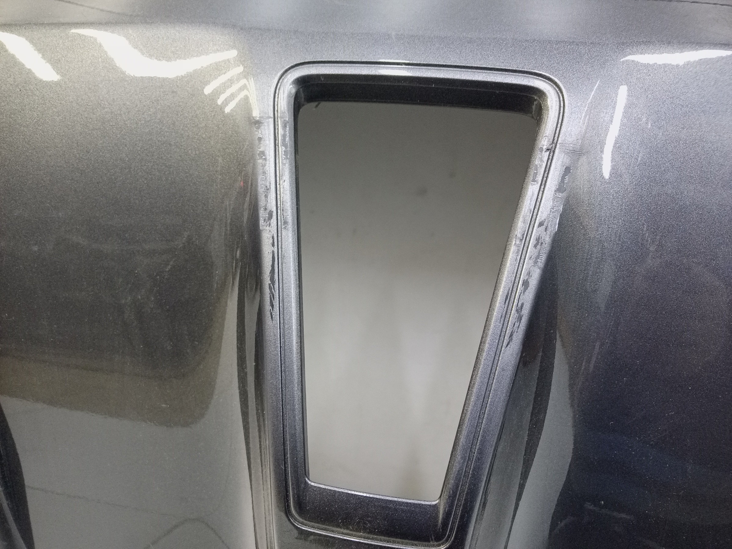 Юбка заднего бампера Changan UNI-K