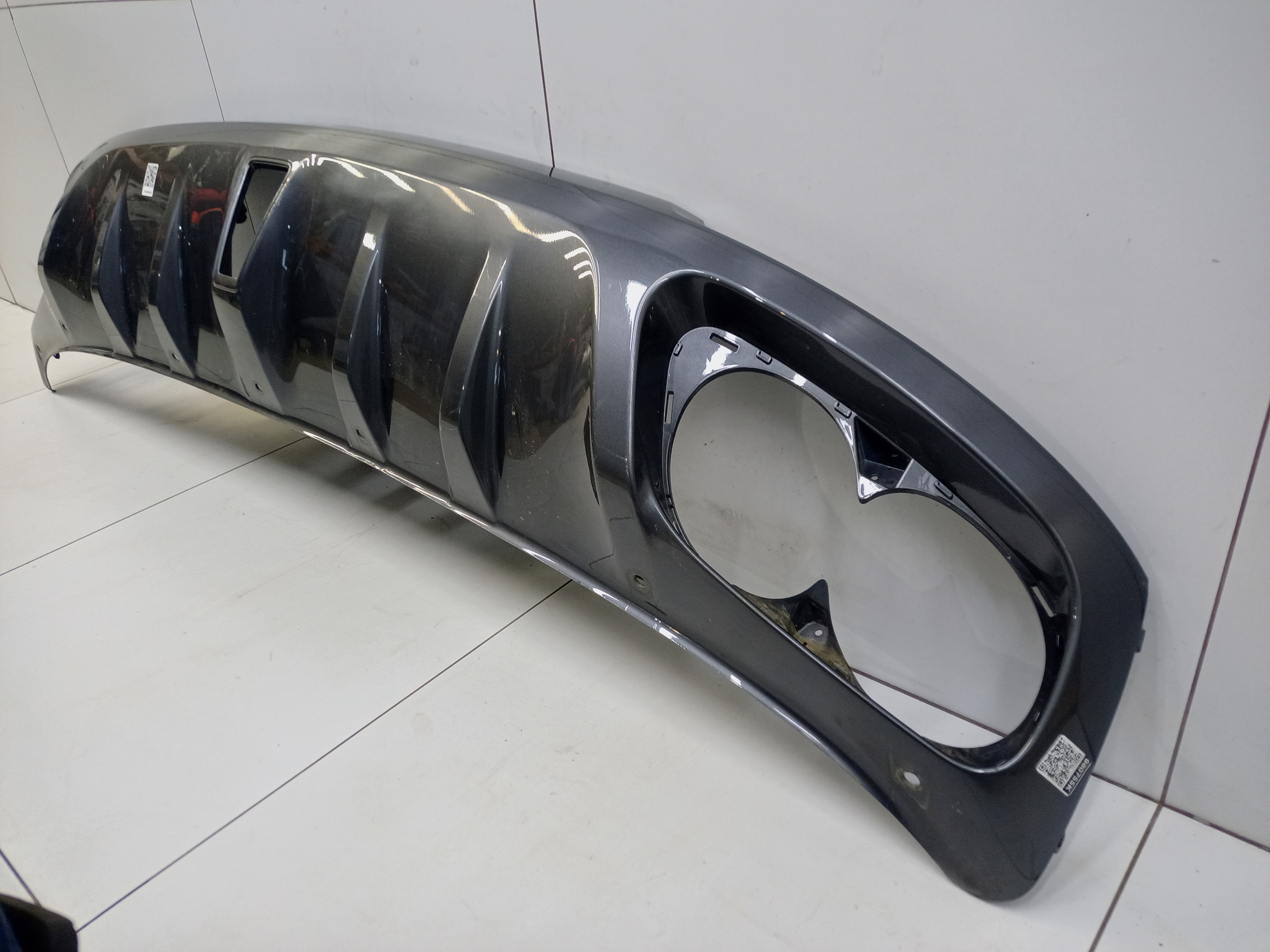 Юбка заднего бампера Changan UNI-K