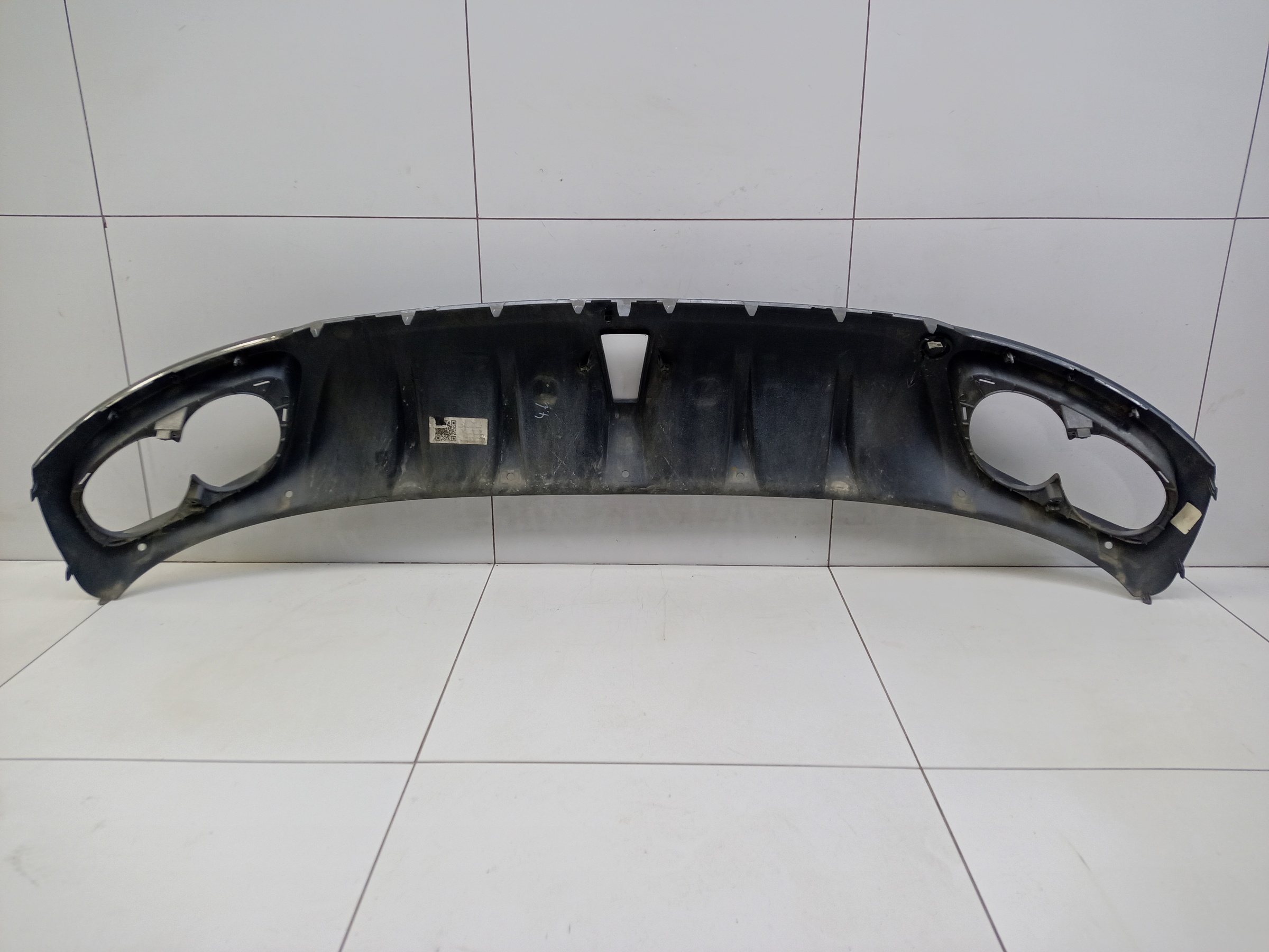 Юбка заднего бампера Changan UNI-K