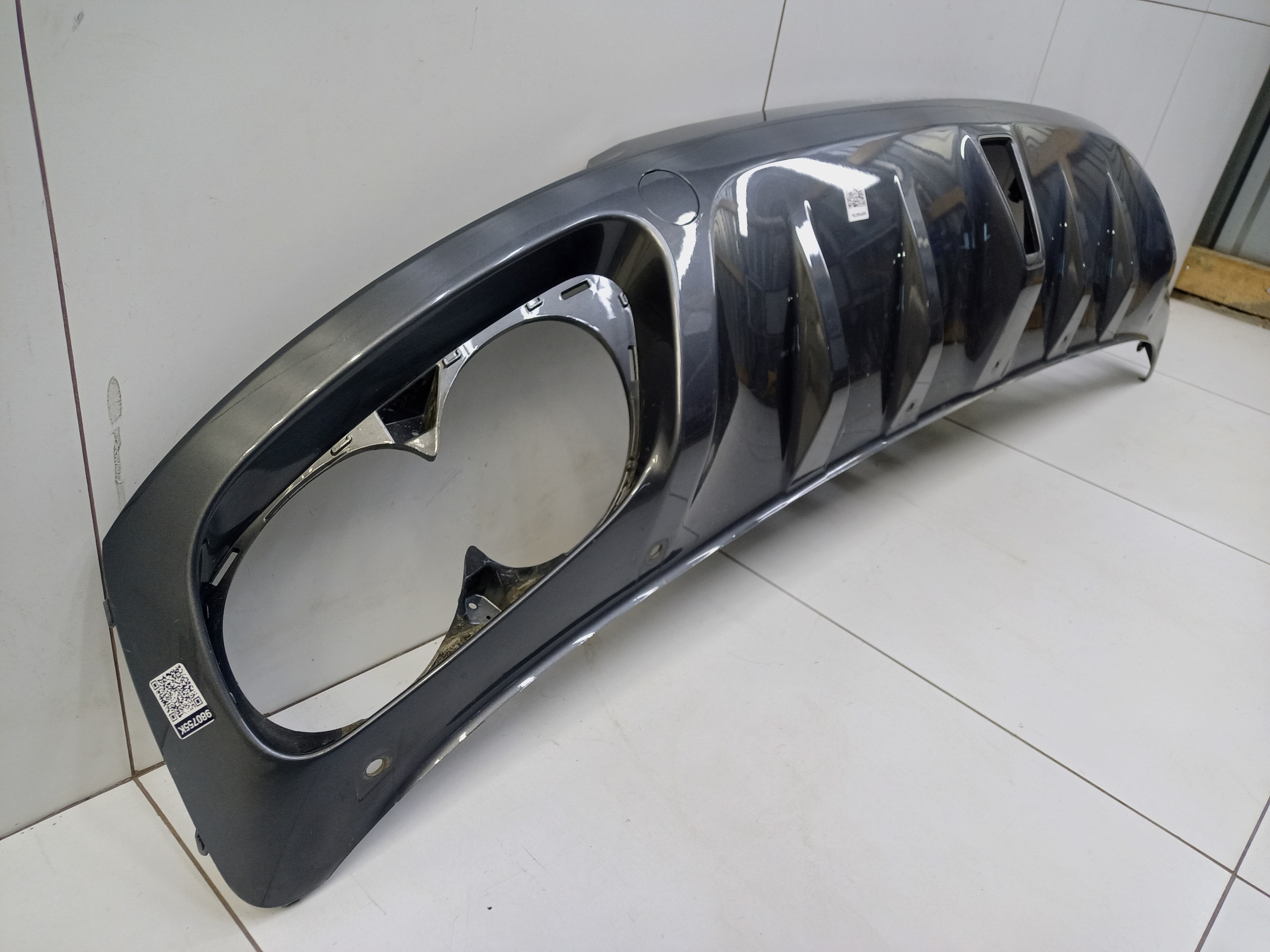 Юбка заднего бампера Changan UNI-K