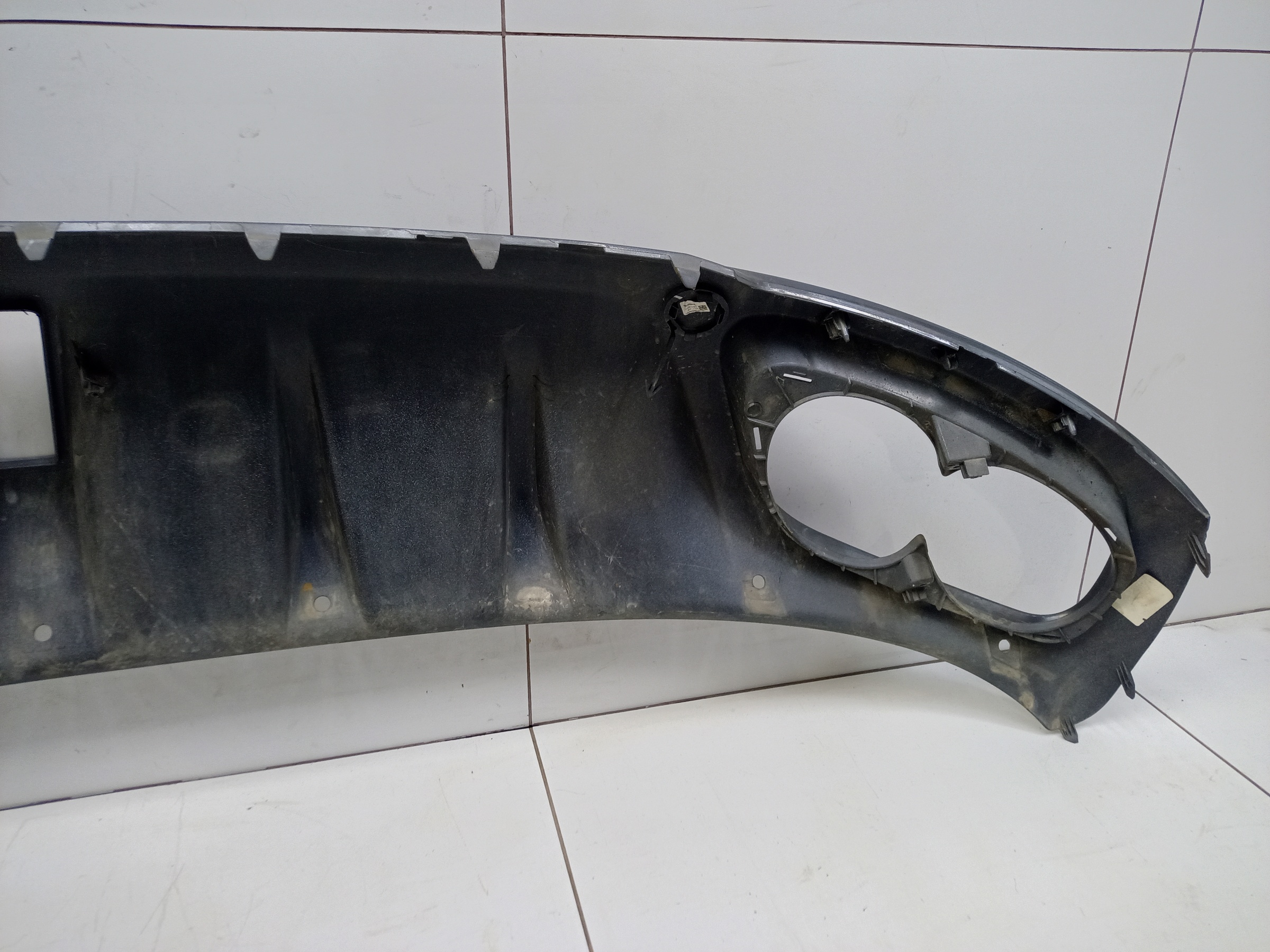 Юбка заднего бампера Changan UNI-K