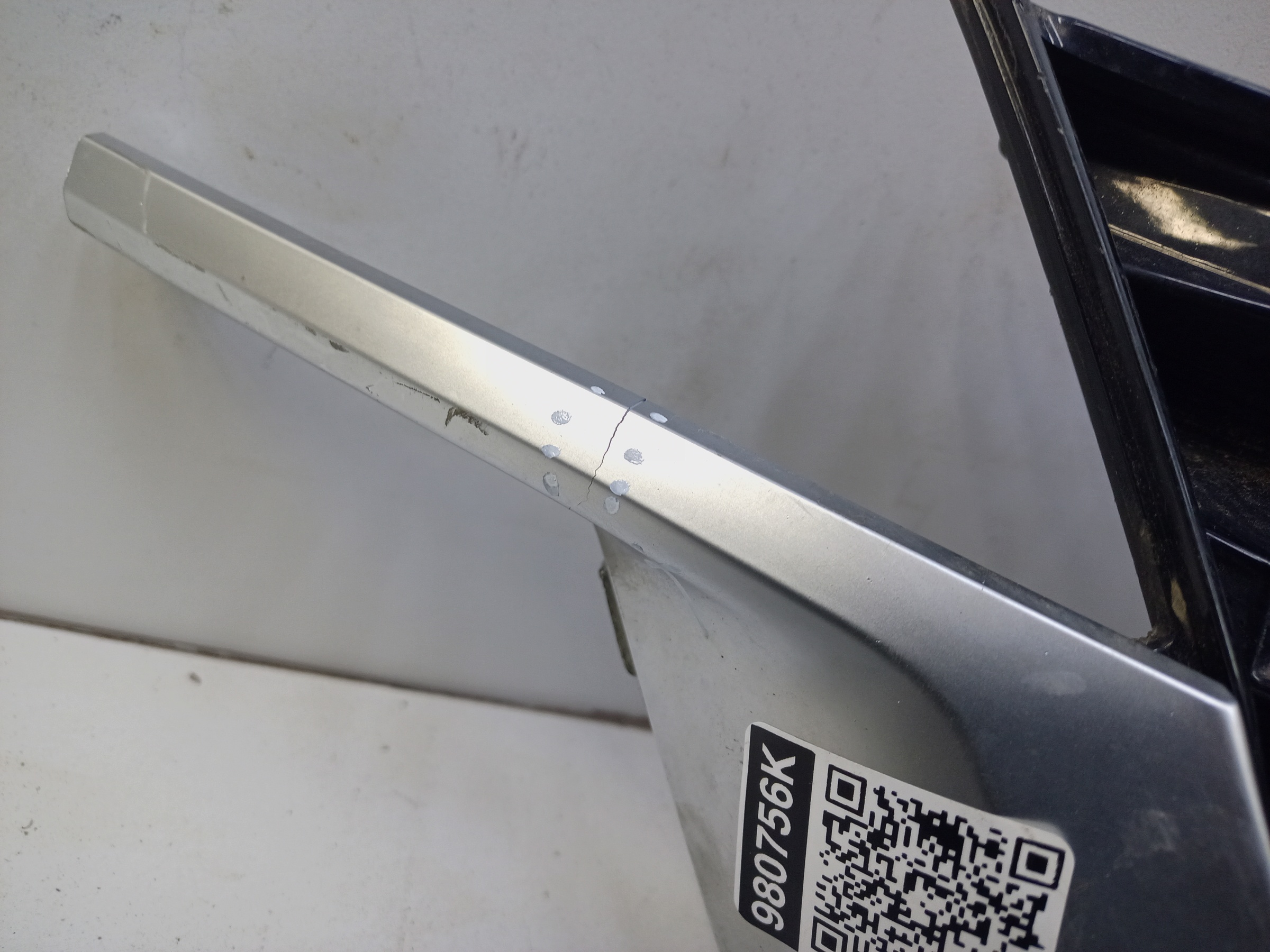 Решетка радиатора Kia Seltos