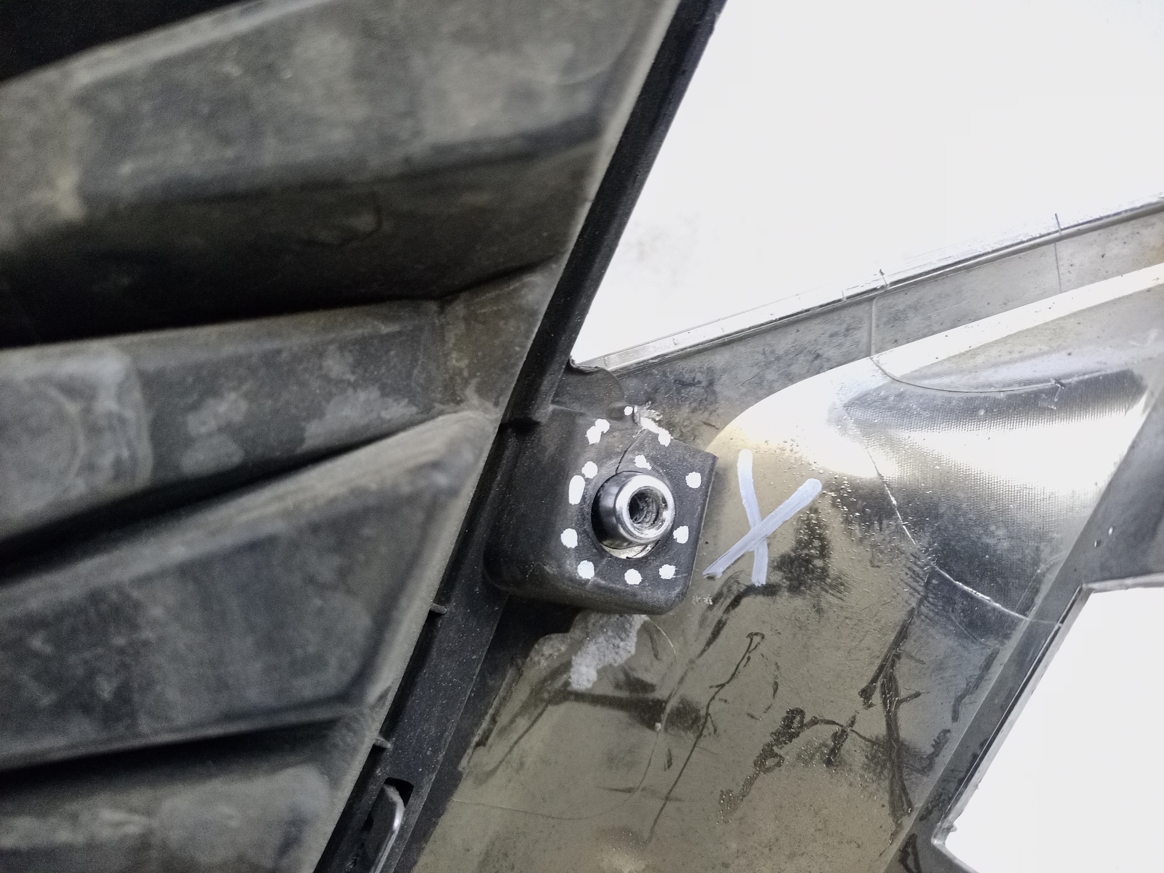 Решетка радиатора Kia Seltos