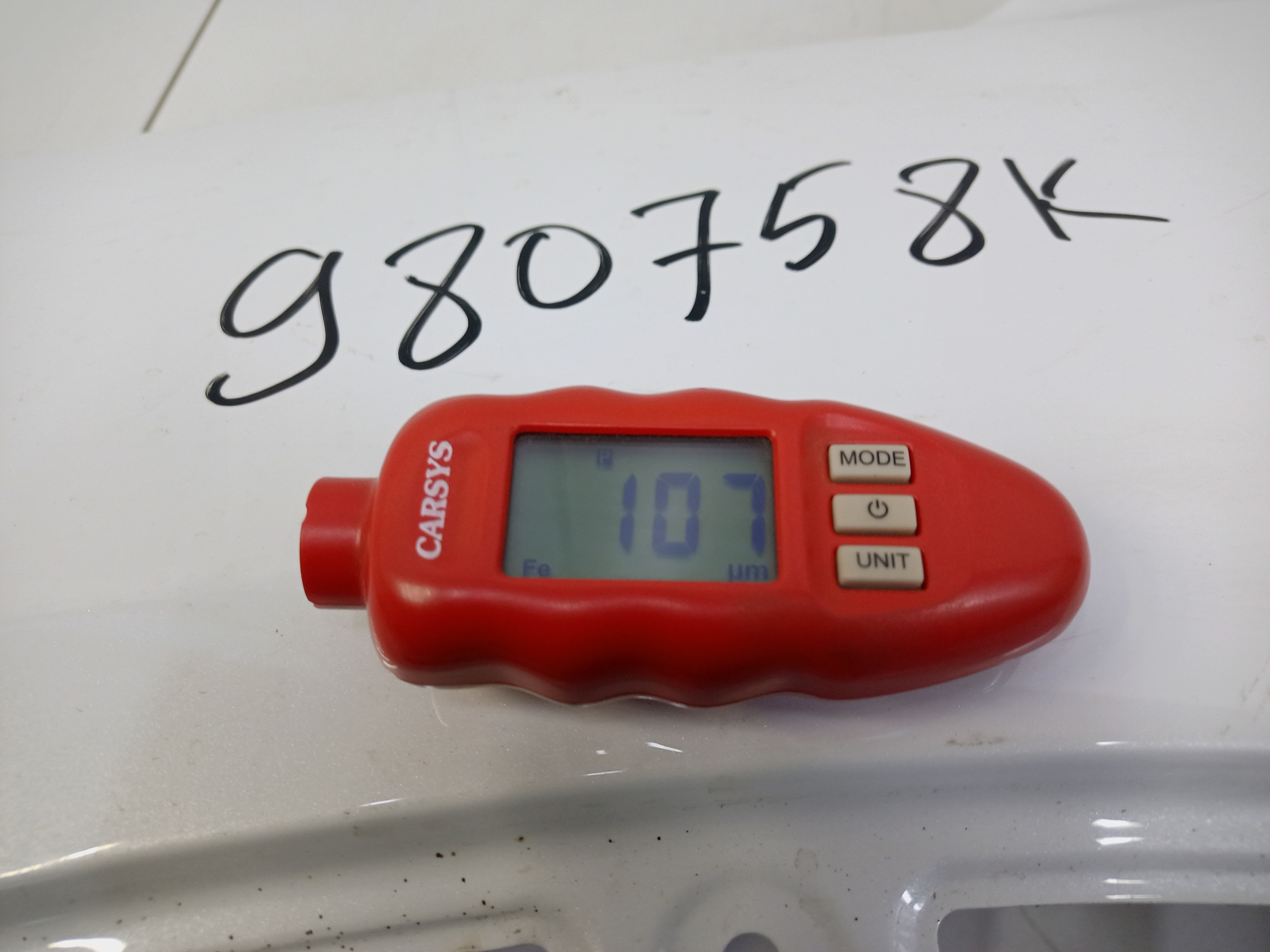 Крыло переднее левое Exeed LX