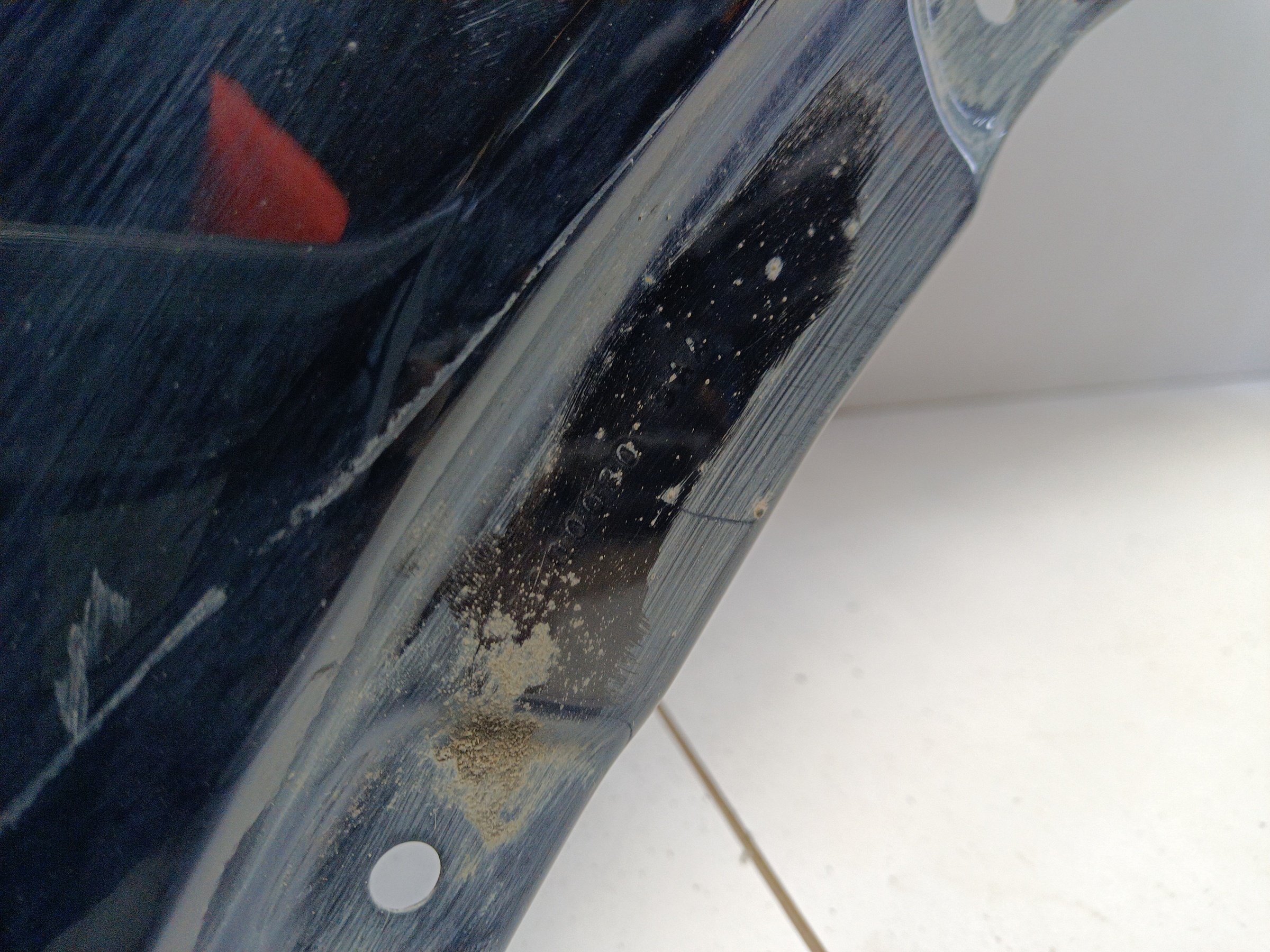 Крыло переднее левое Omoda C5