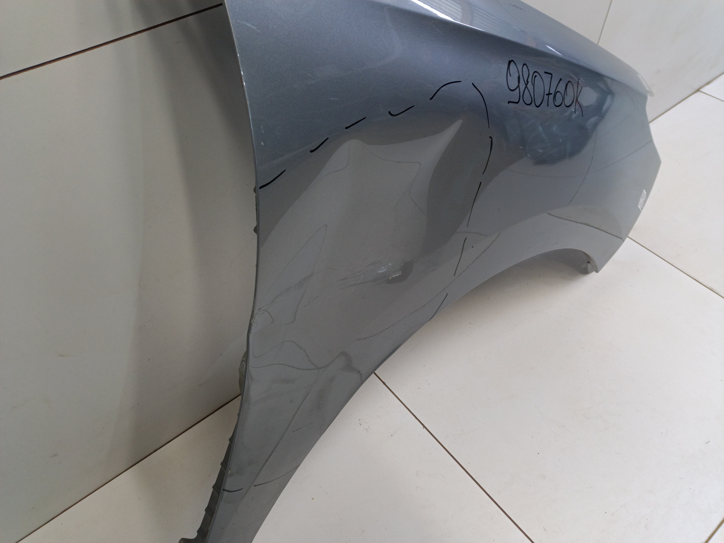 Крыло переднее правое Haval Jolion