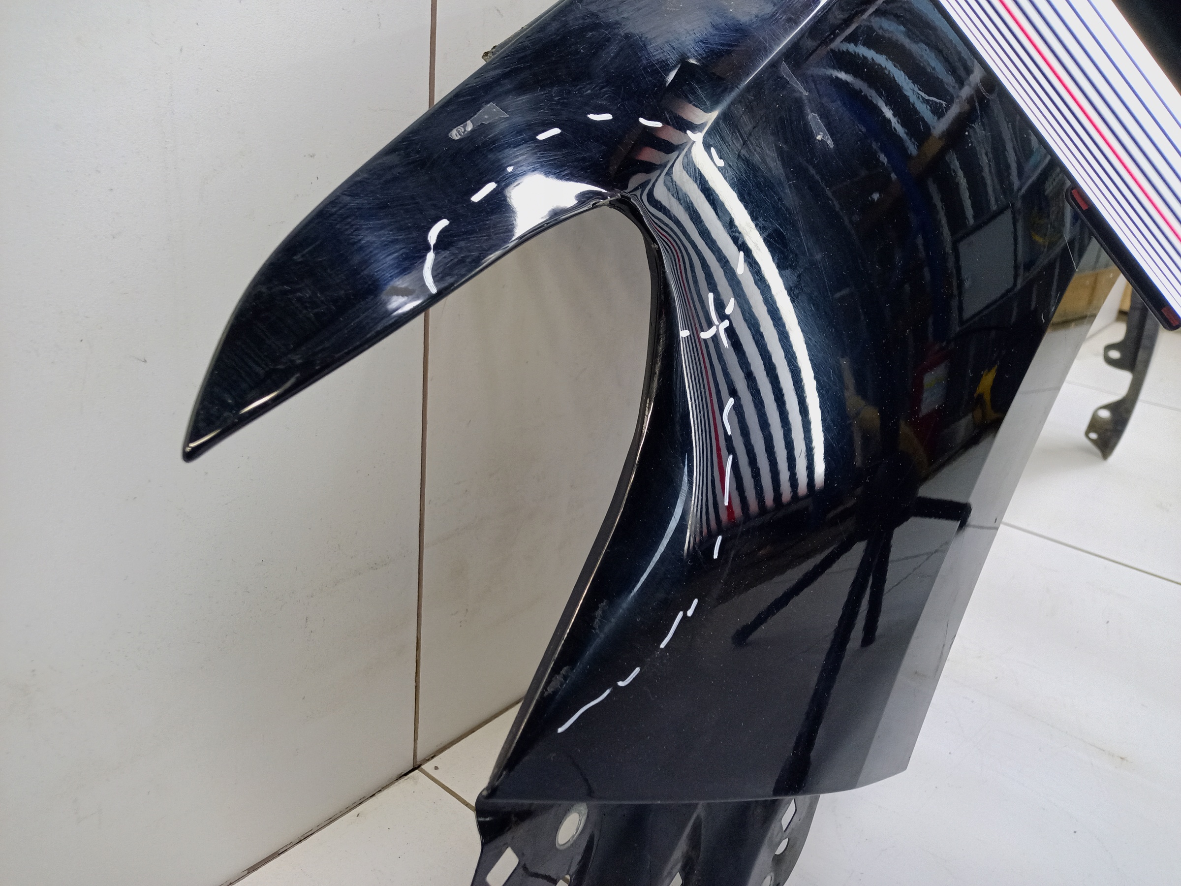 Крыло переднее левое Haval Jolion