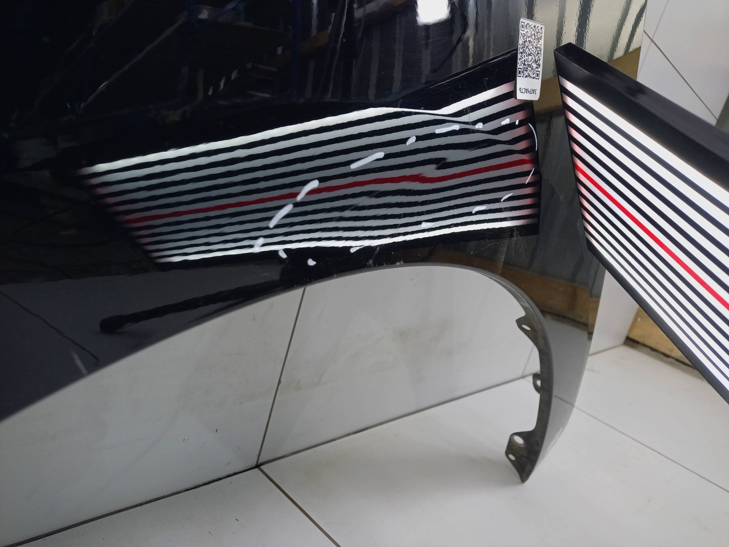 Крыло переднее левое Haval Jolion