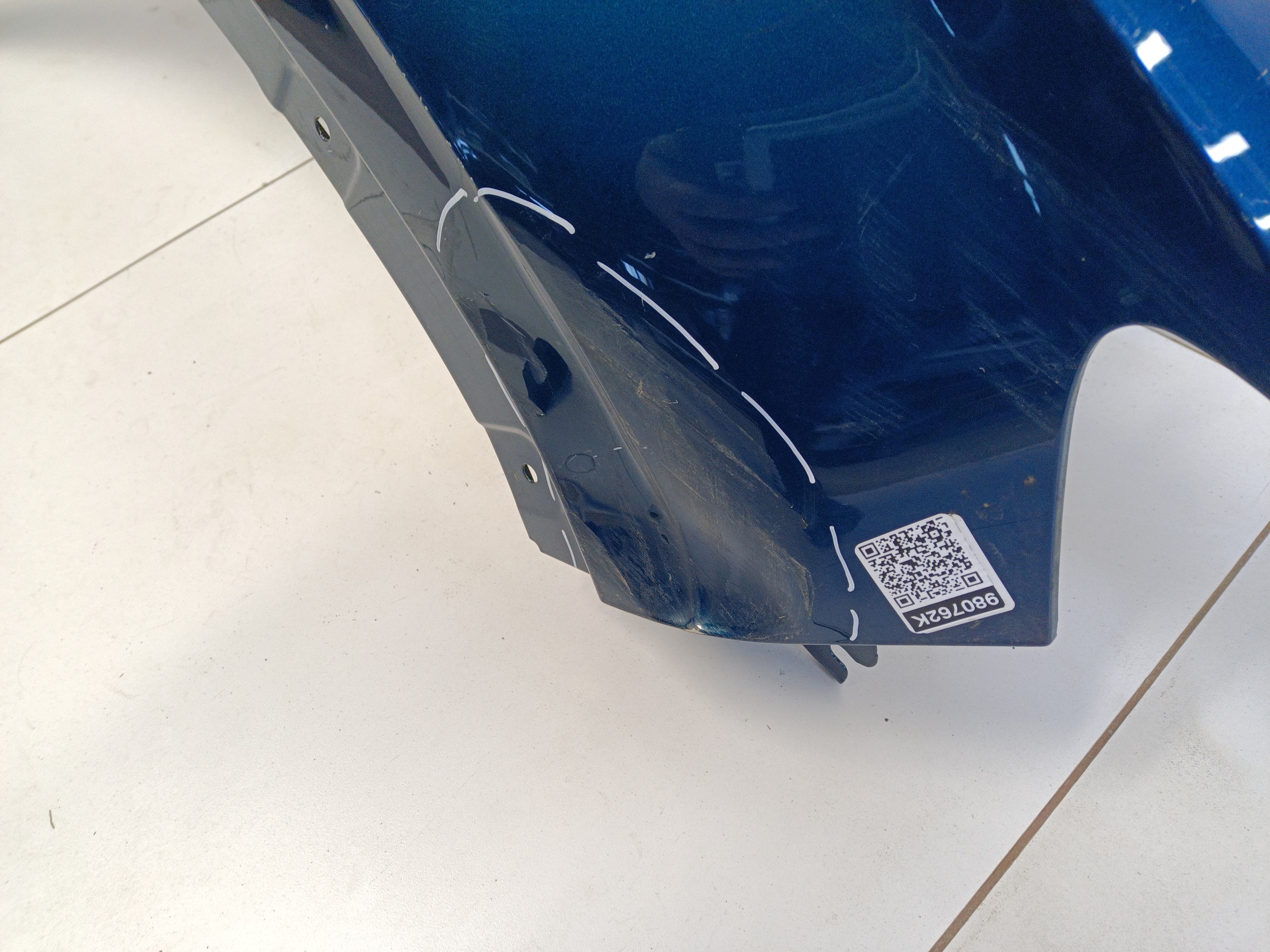 Крыло переднее правое Geely Monjaro