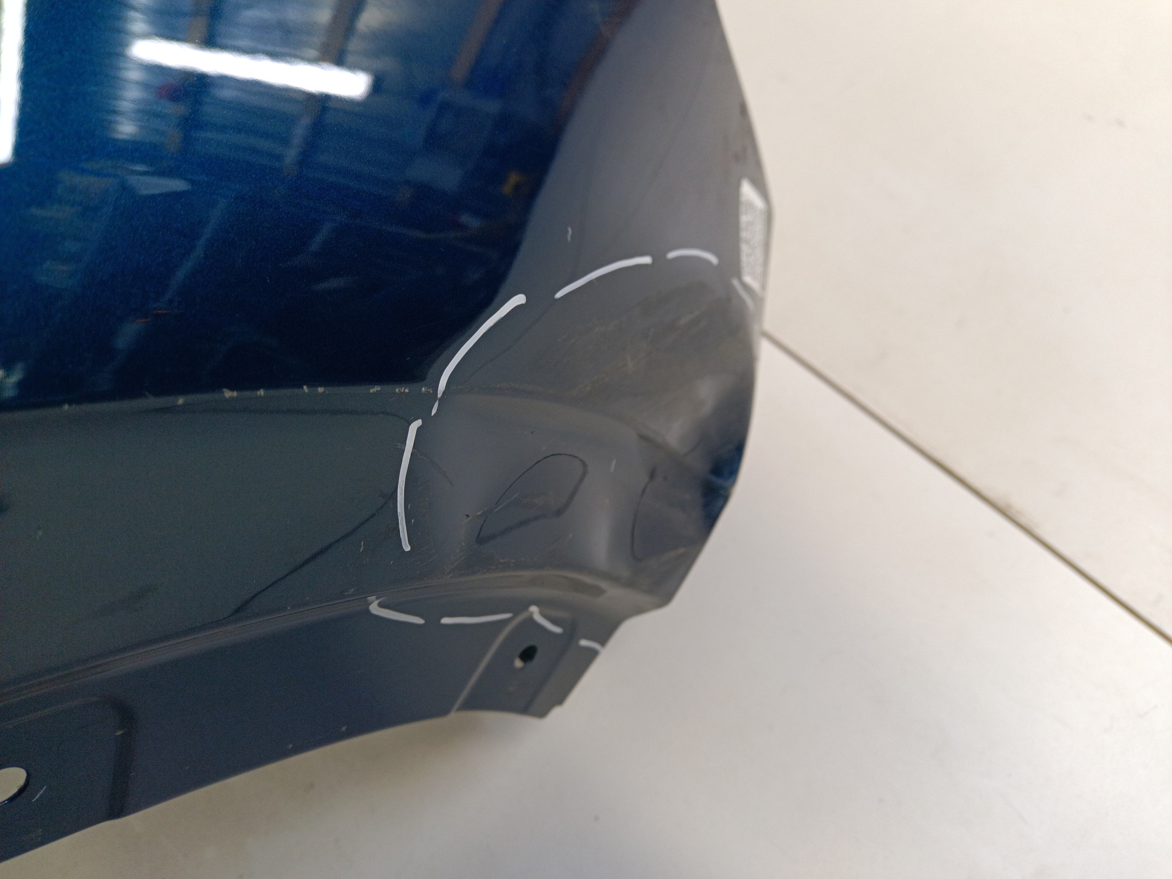 Крыло переднее правое Geely Monjaro