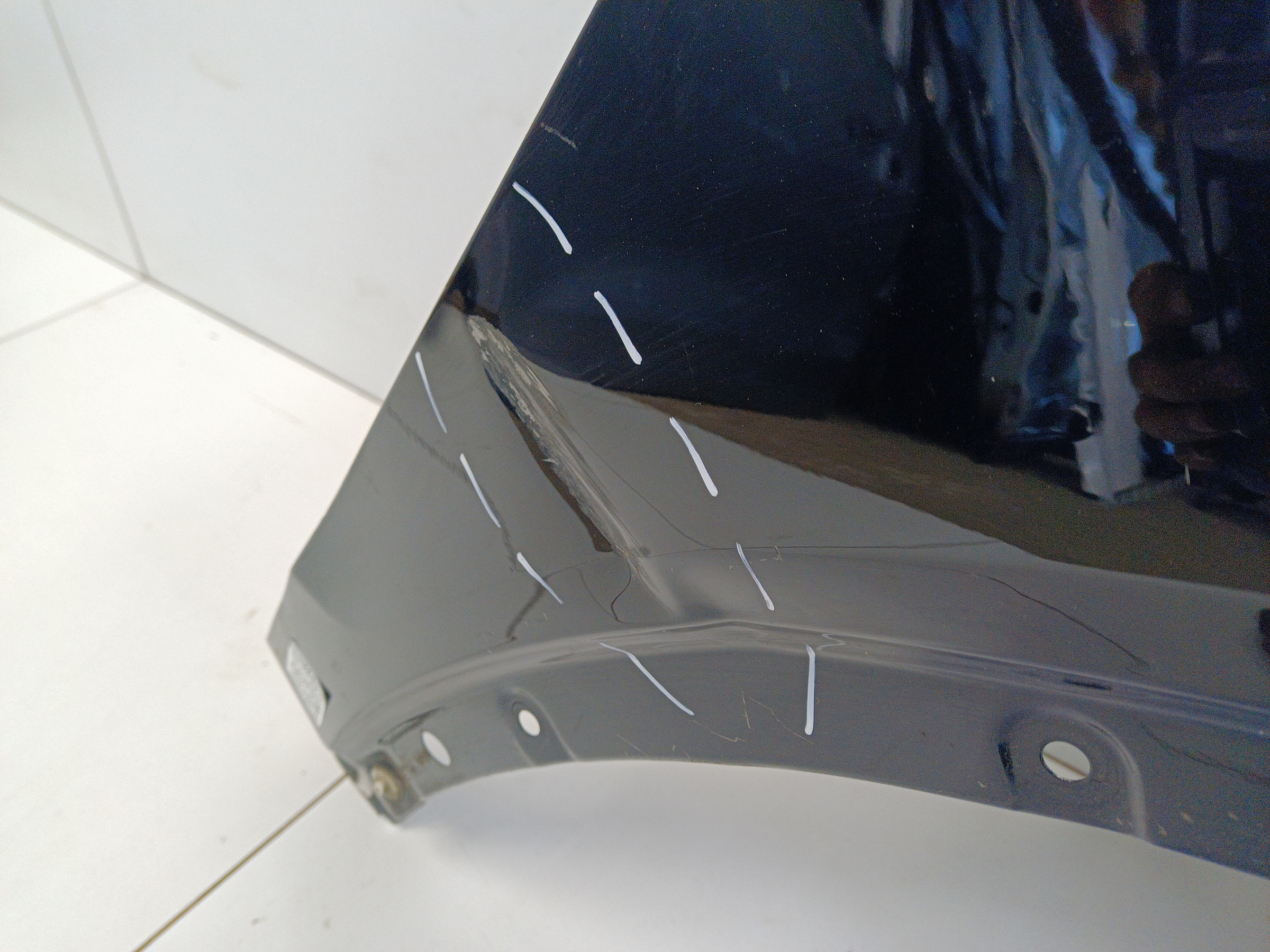 Крыло переднее правое Tank 500