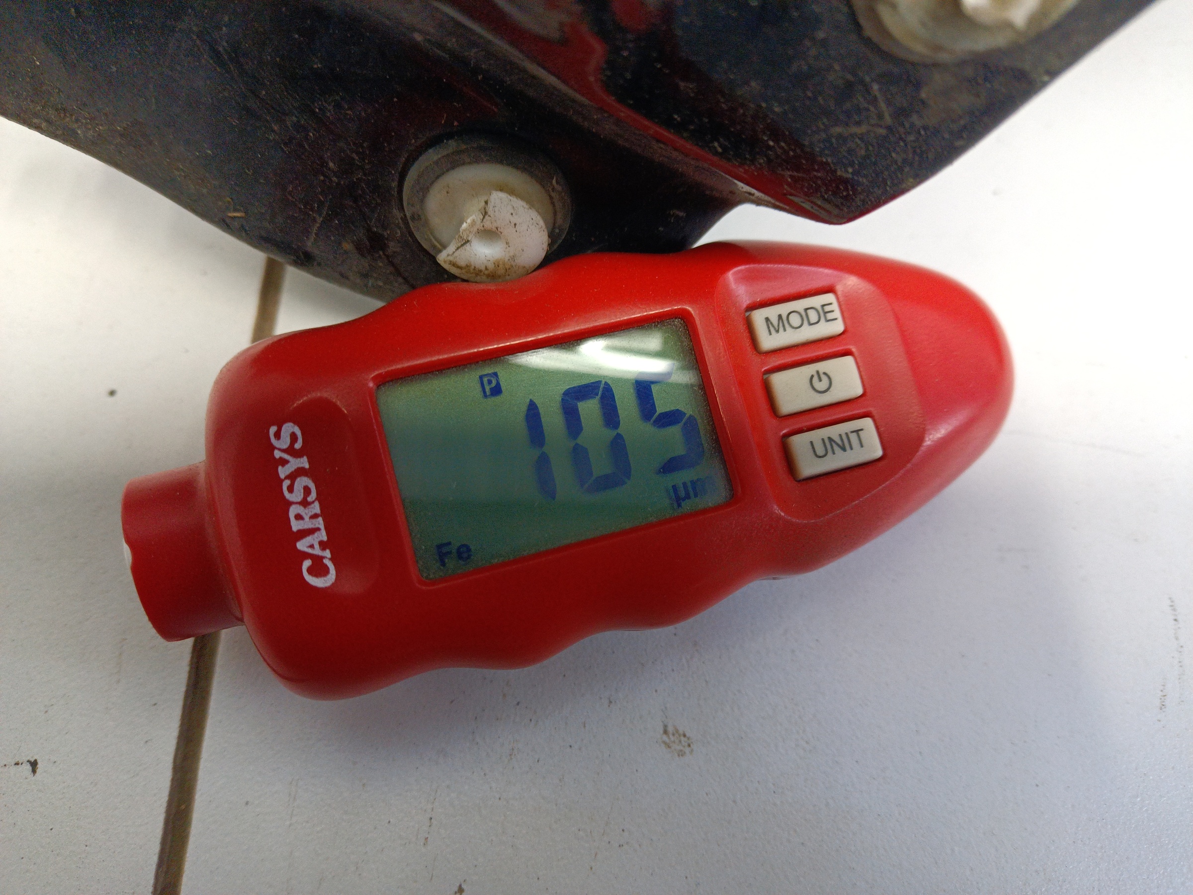 Крыло переднее правое Tank 500