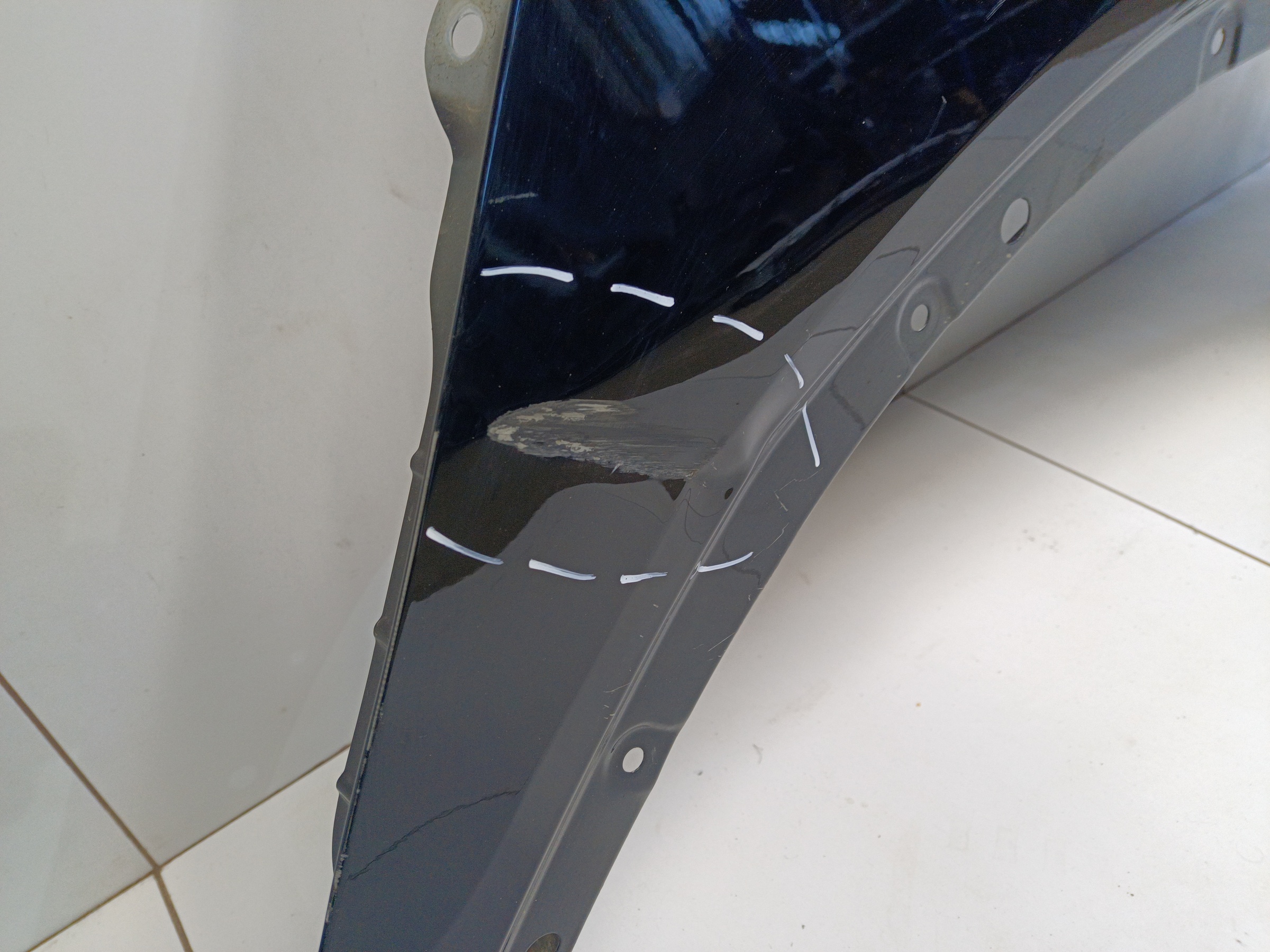 Крыло переднее правое Tank 500