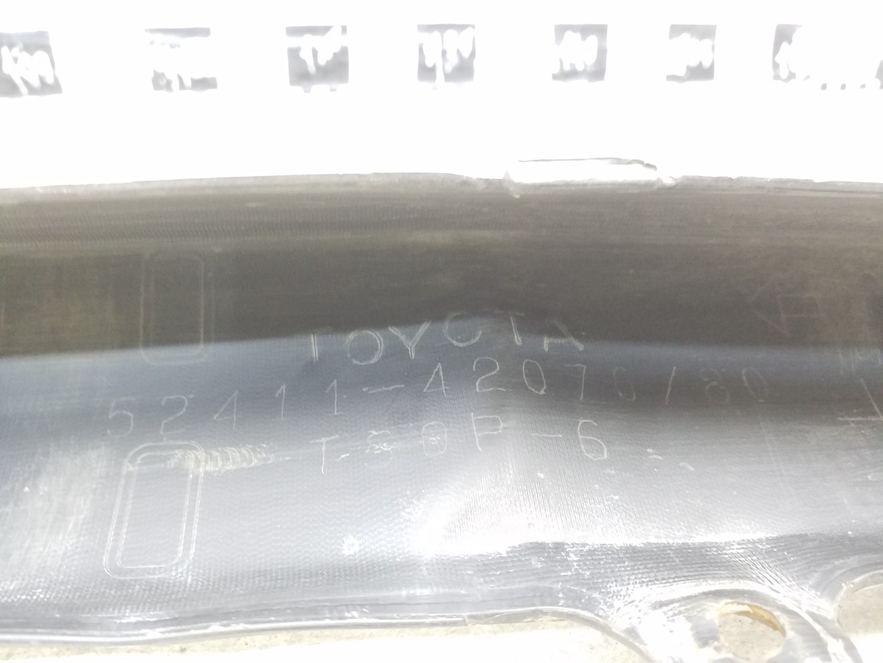 Юбка переднего бампера Toyota RAV4  CA40 Restail