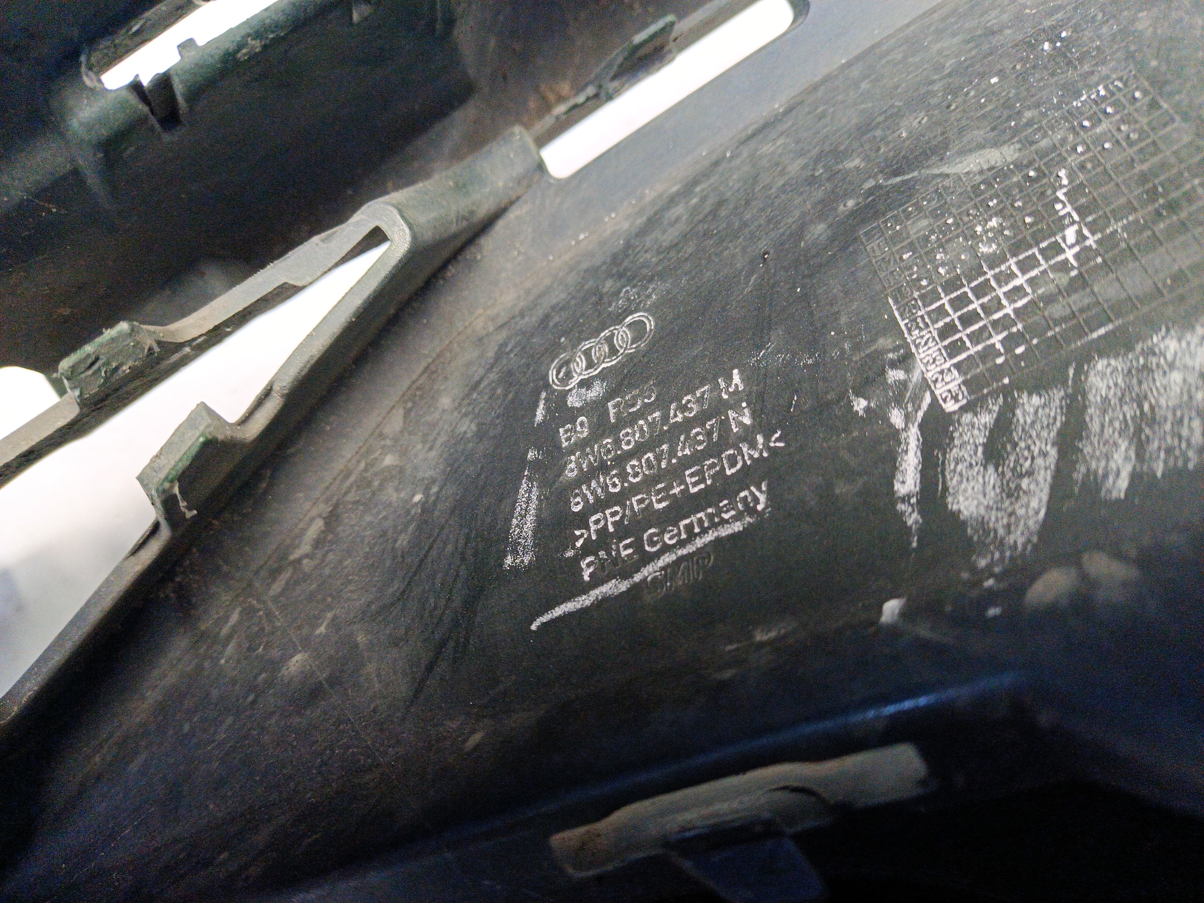 Бампер передний Audi RS5 2 Restail