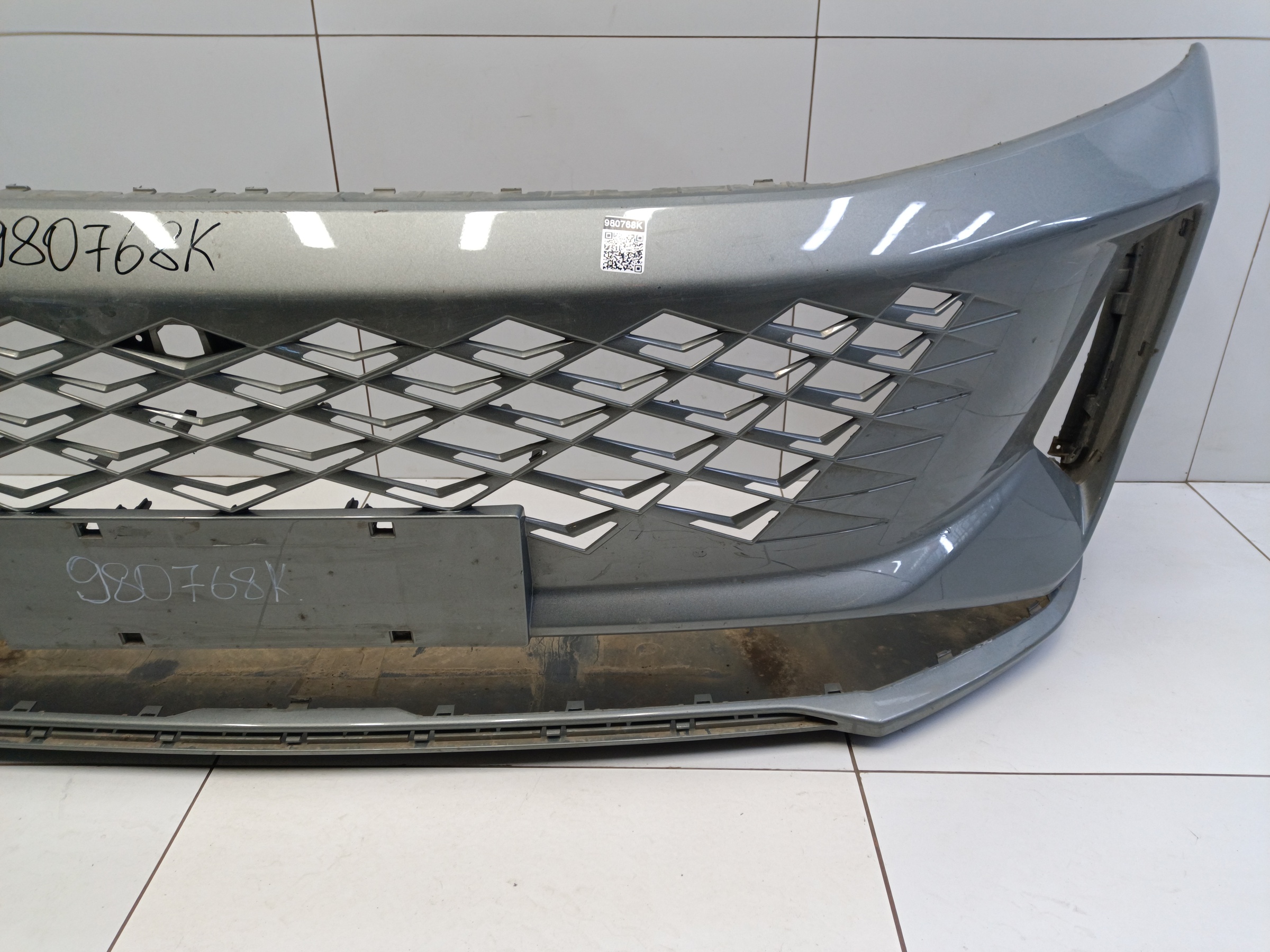 Бампер передний Exeed LX Restail 2