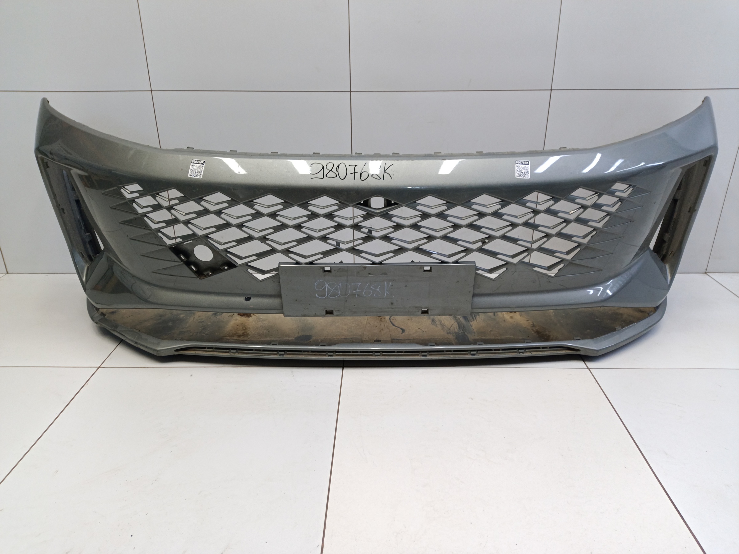 Бампер передний Exeed LX Restail 2