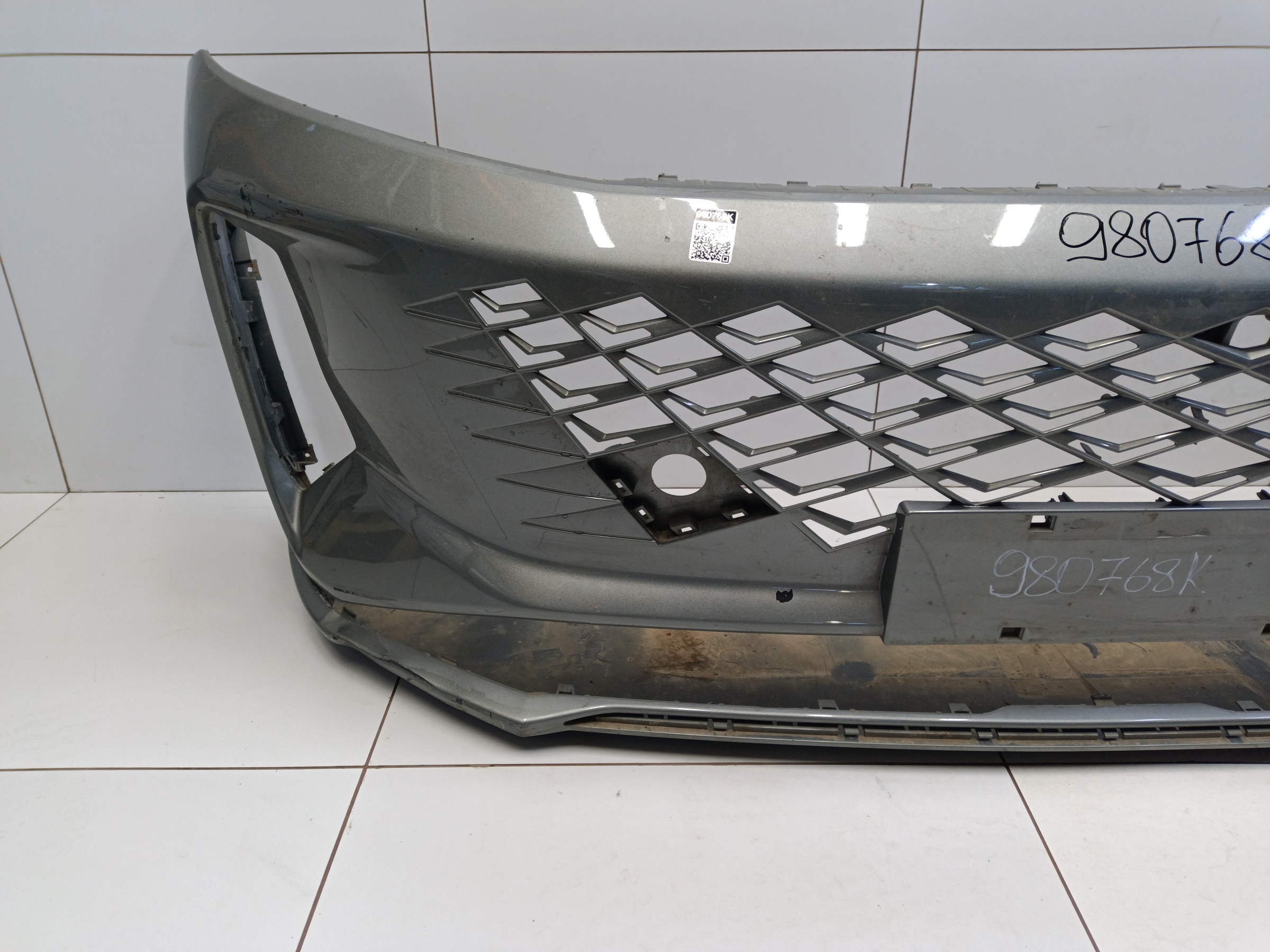 Бампер передний Exeed LX Restail 2