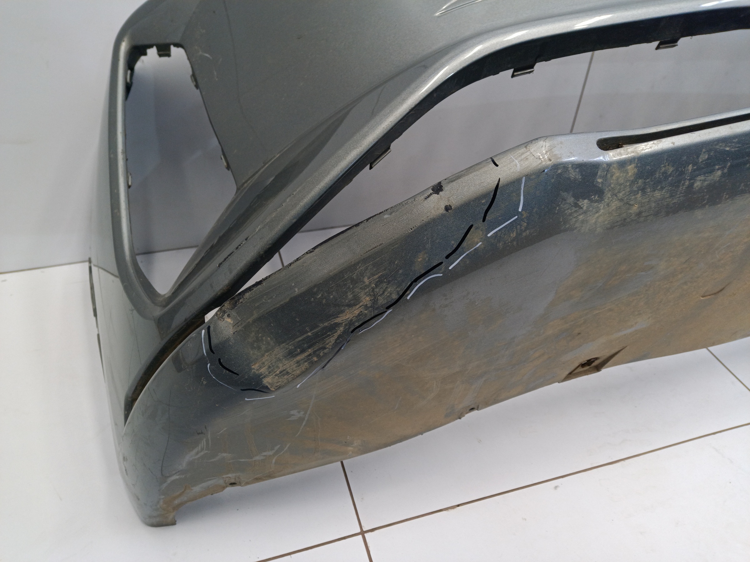 Бампер передний Exeed LX Restail 2