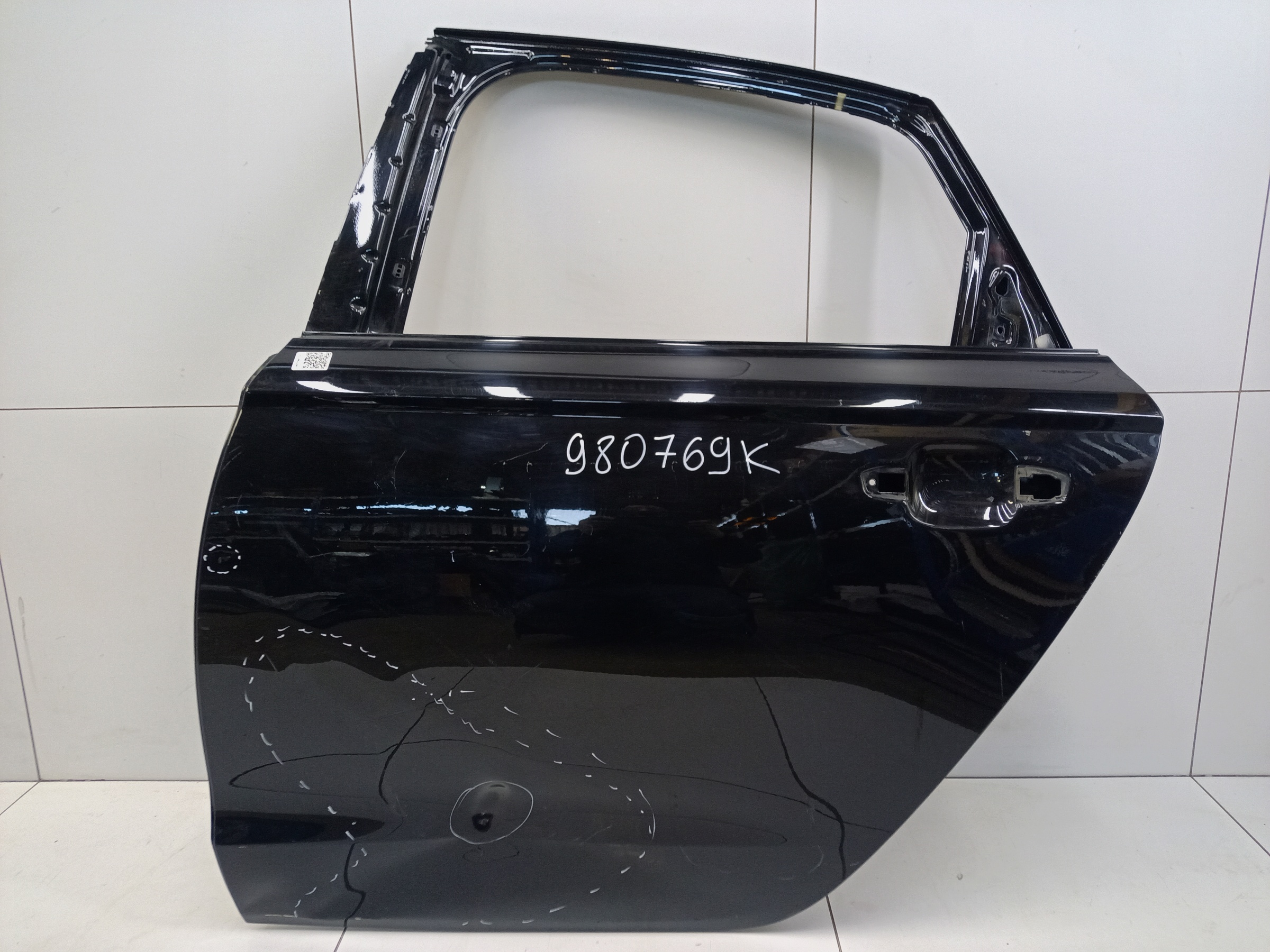 Дверь задняя левая Audi A6 C7