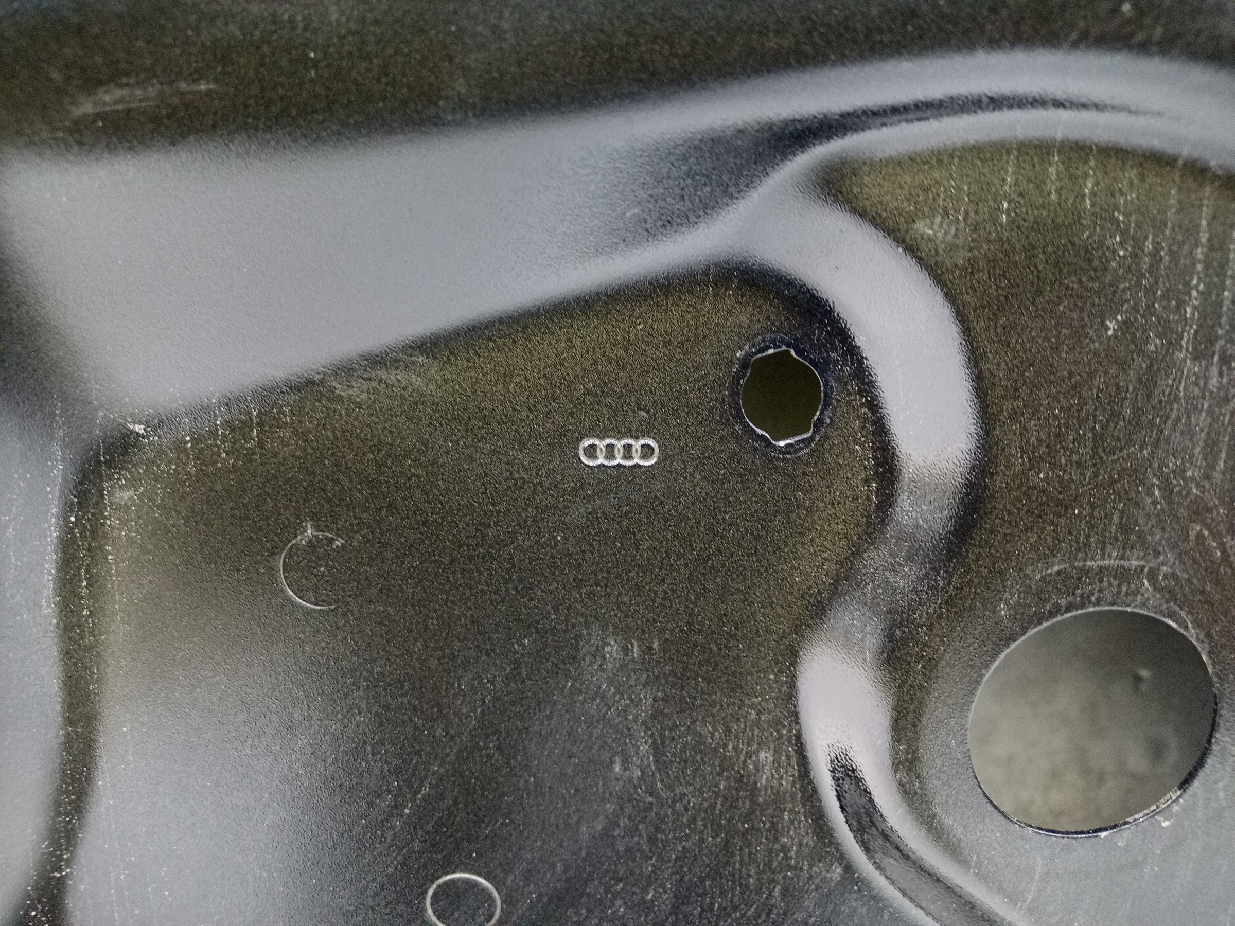 Дверь задняя левая Audi A6 C7