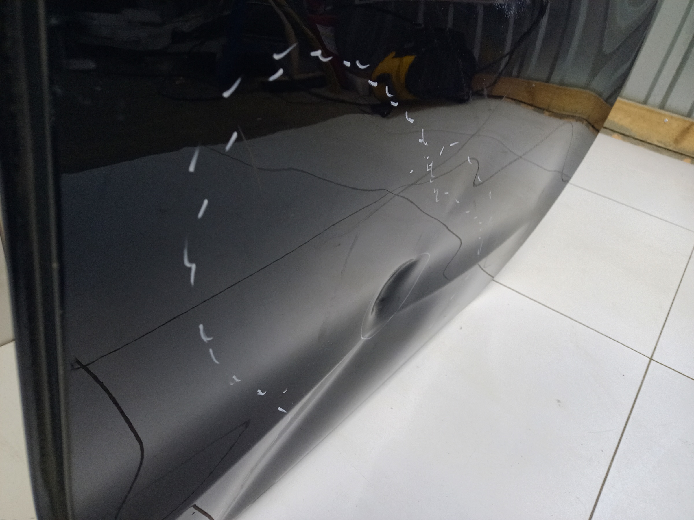 Дверь задняя левая Audi A6 C7