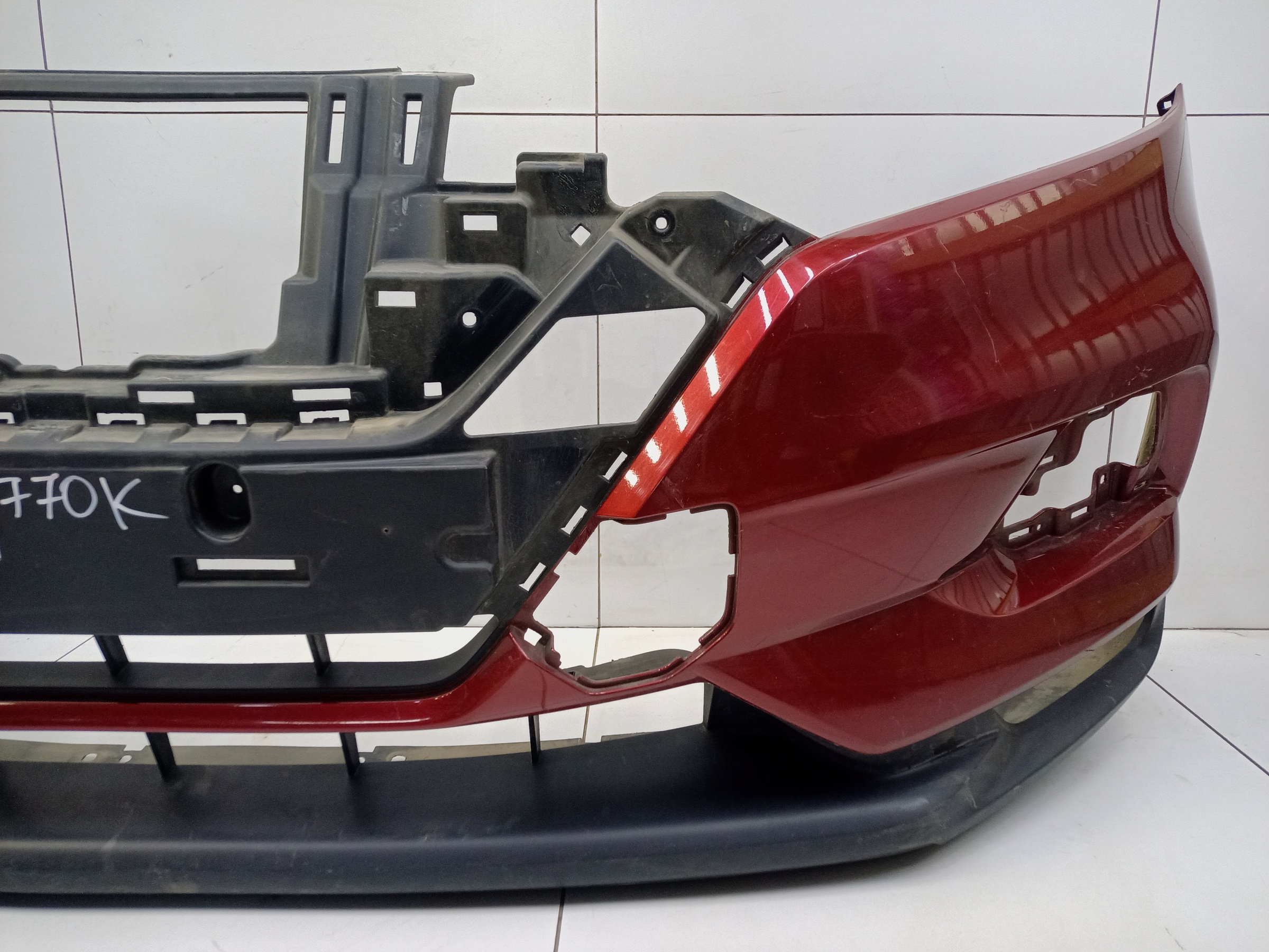 Бампер передний Nissan Qashqai 2 Restail