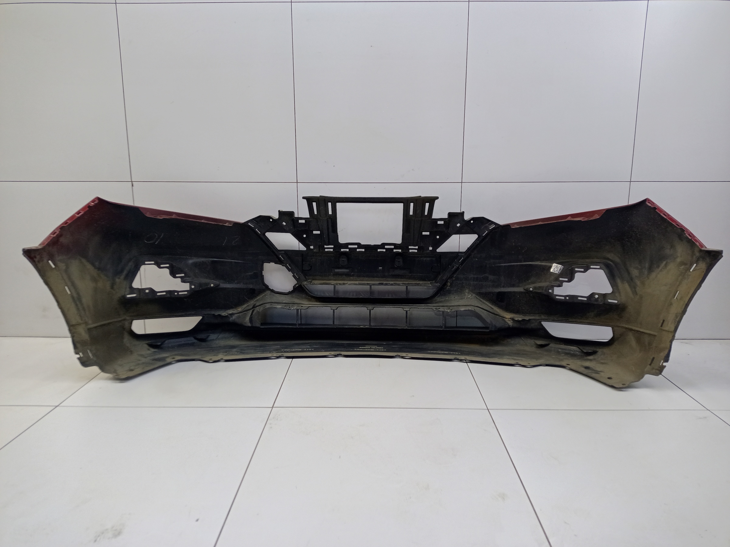 Бампер передний Nissan Qashqai 2 Restail