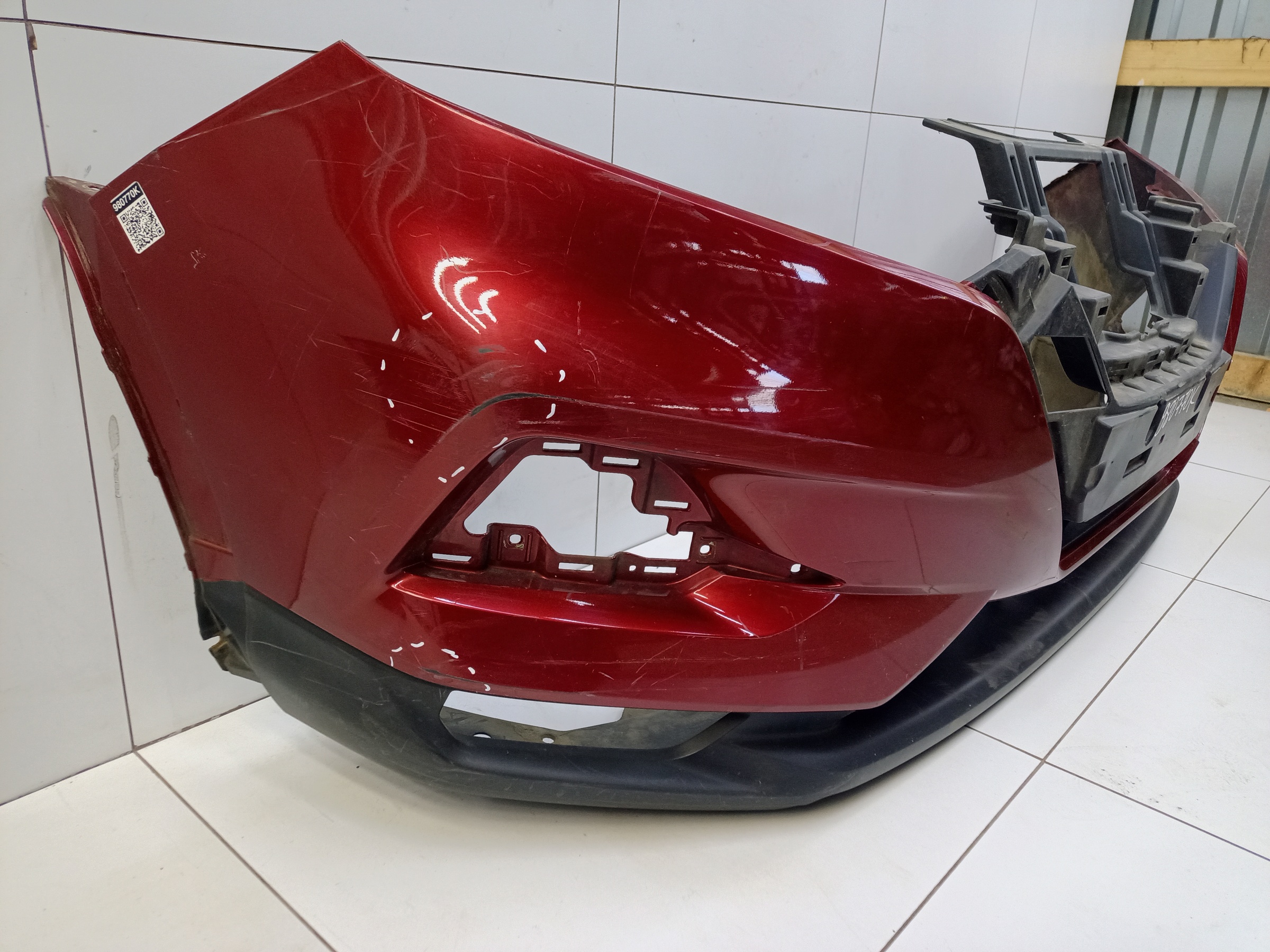 Бампер передний Nissan Qashqai 2 Restail