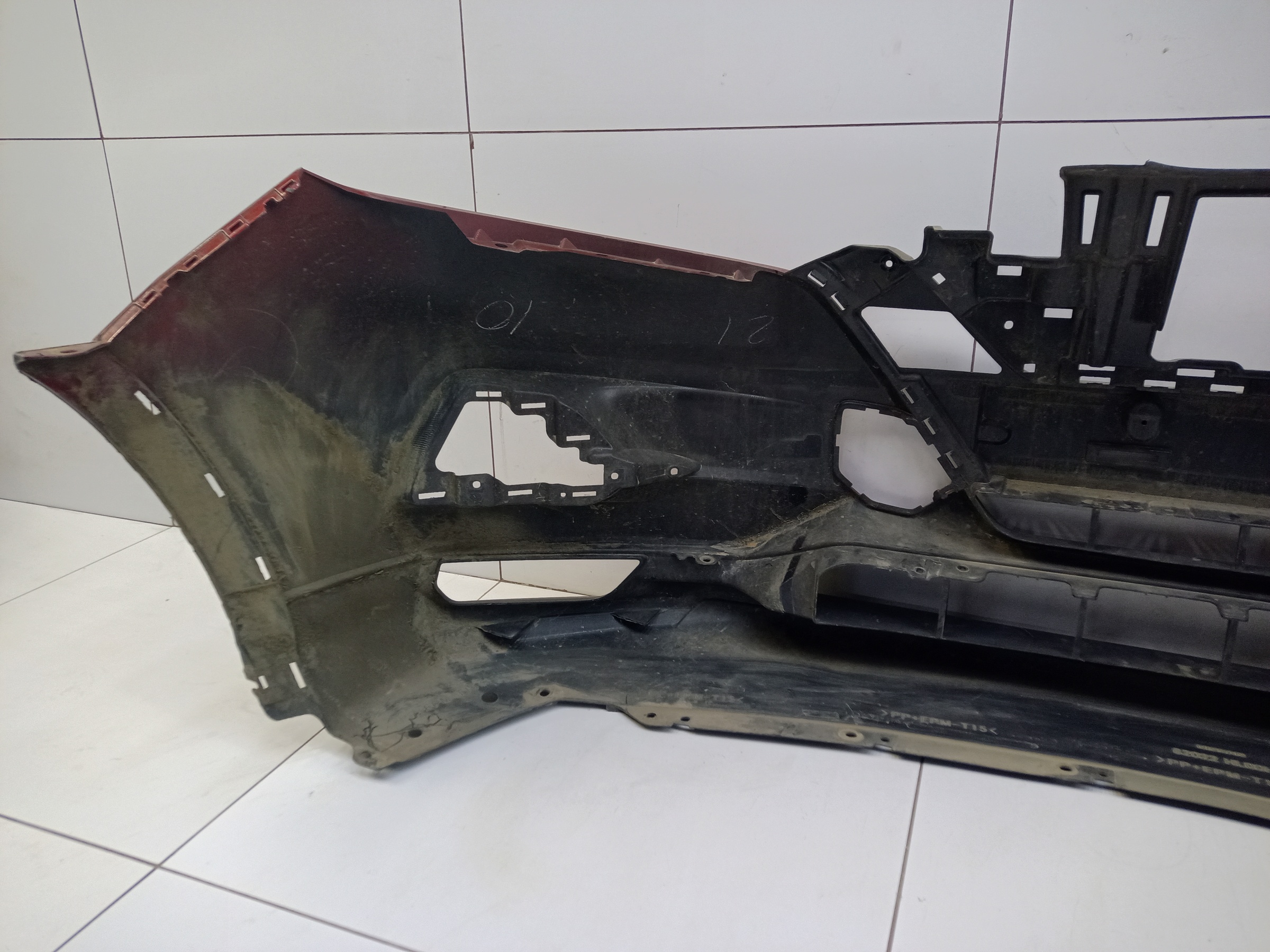 Бампер передний Nissan Qashqai 2 Restail