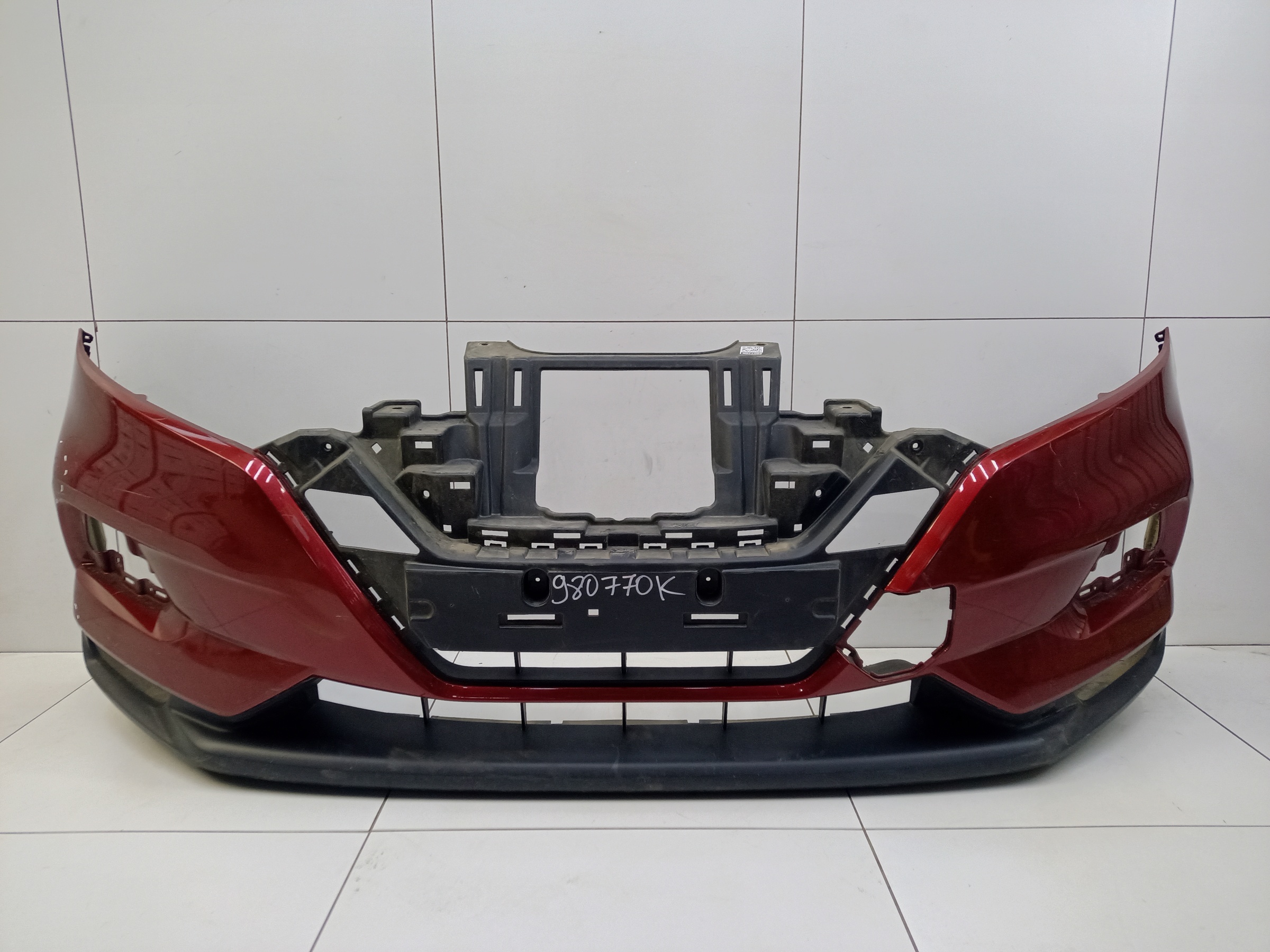 Бампер передний Nissan Qashqai 2 Restail