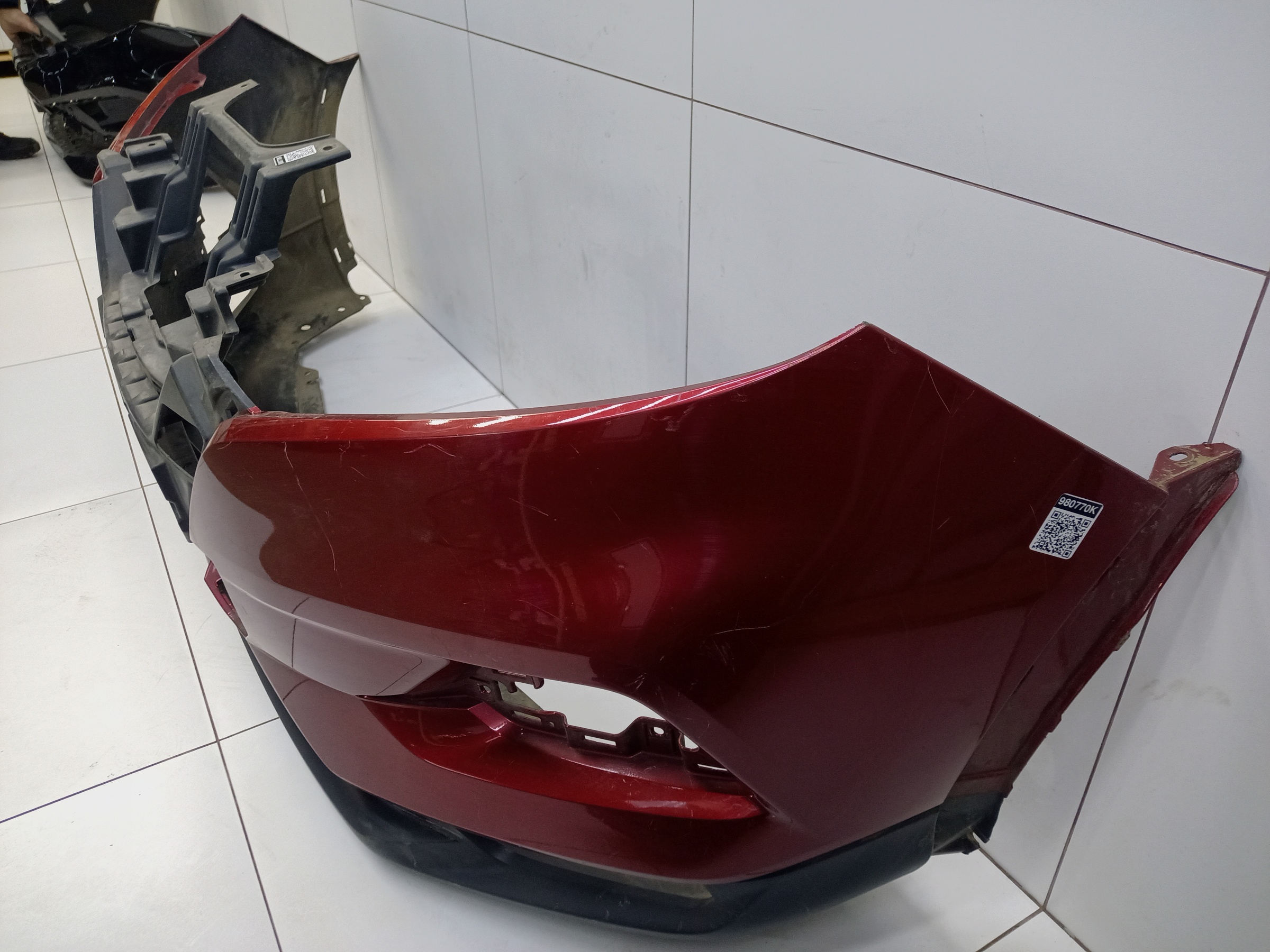 Бампер передний Nissan Qashqai 2 Restail