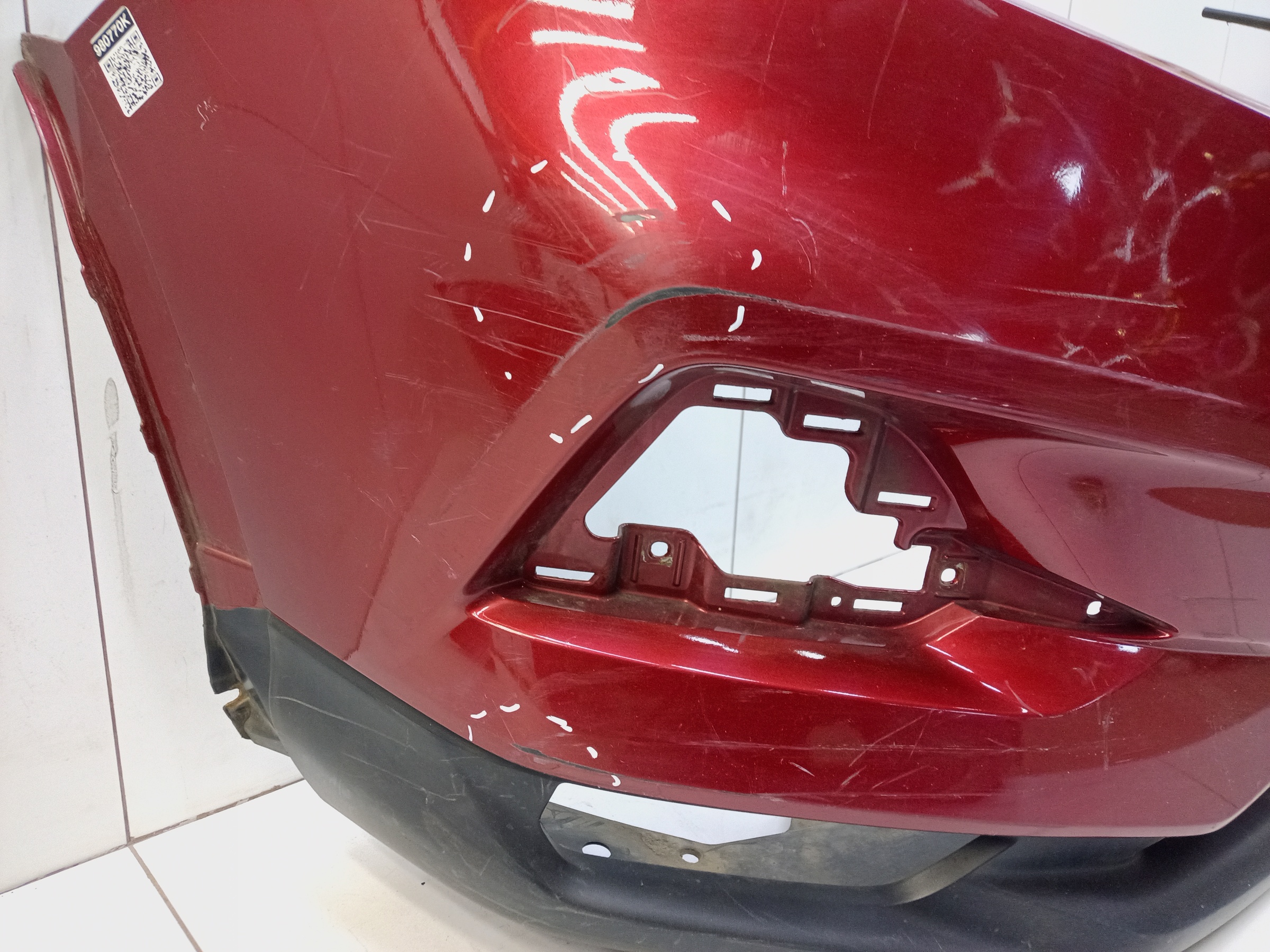 Бампер передний Nissan Qashqai 2 Restail