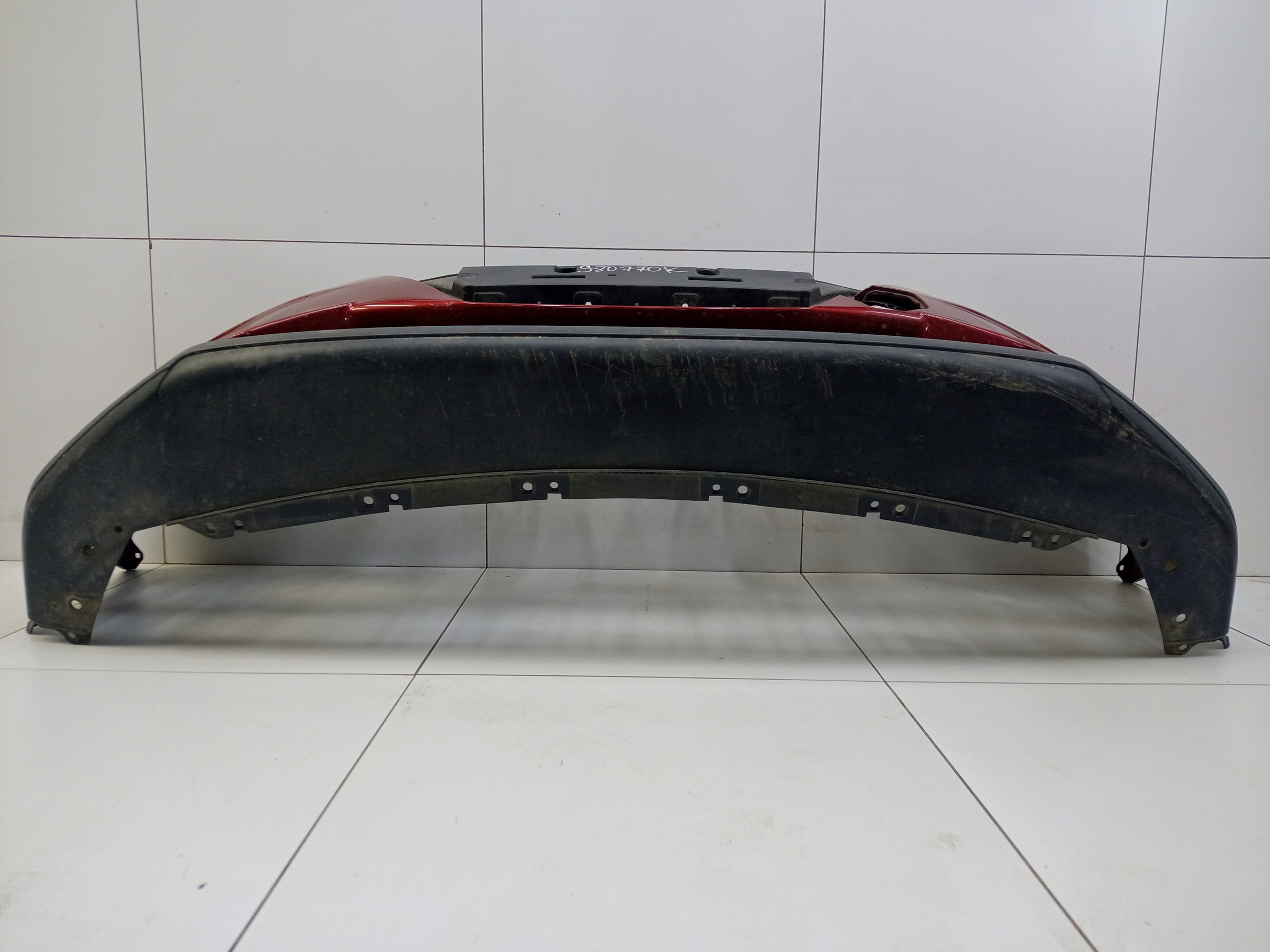 Бампер передний Nissan Qashqai 2 Restail