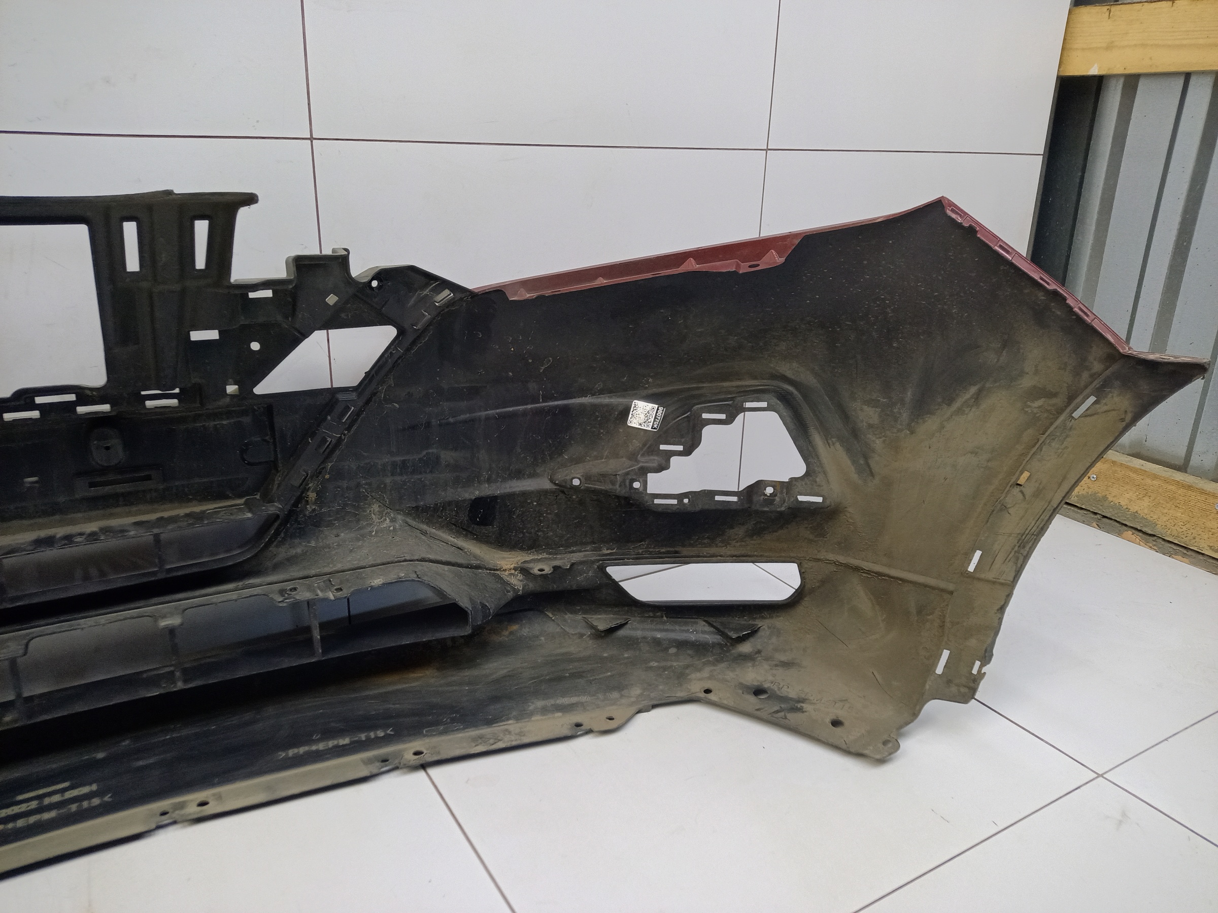 Бампер передний Nissan Qashqai 2 Restail