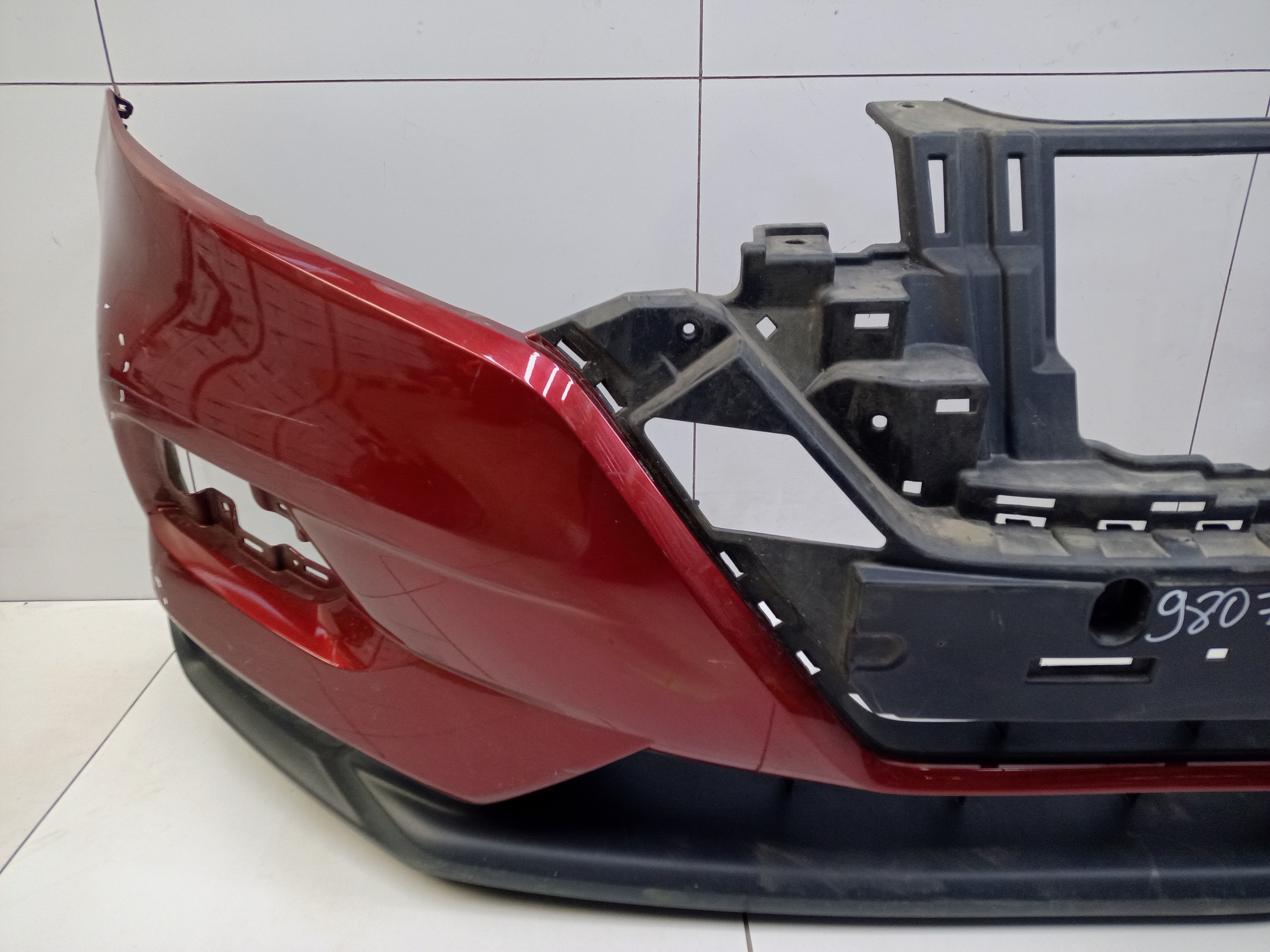 Бампер передний Nissan Qashqai 2 Restail