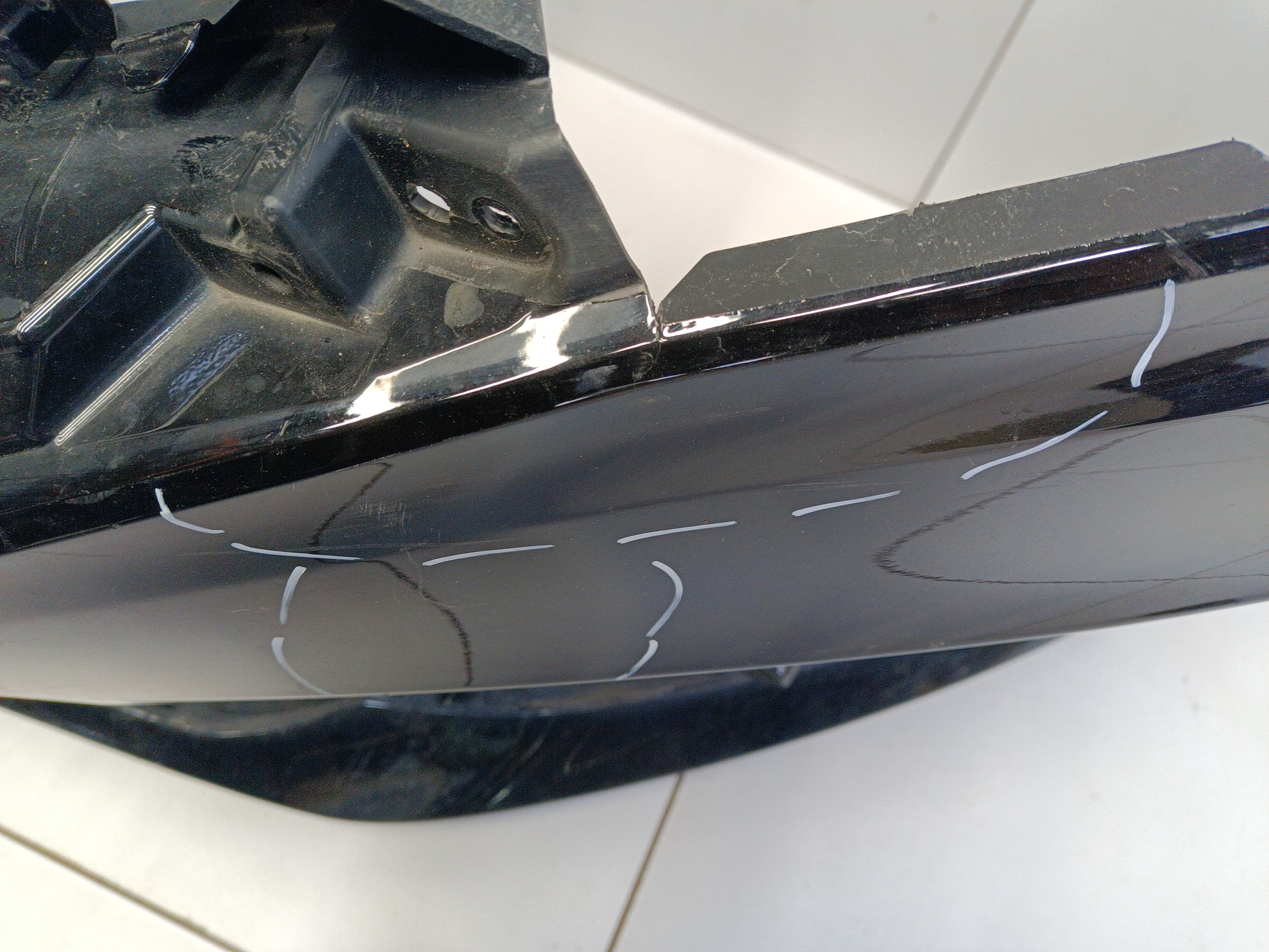 Бампер передний Lada Vesta 1 Restail